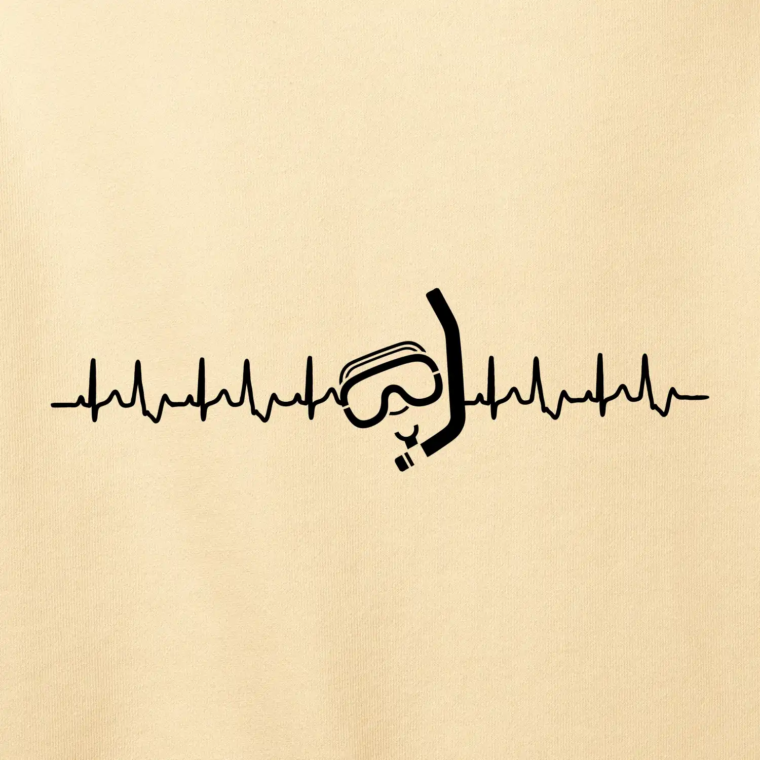 Potápěč EKG