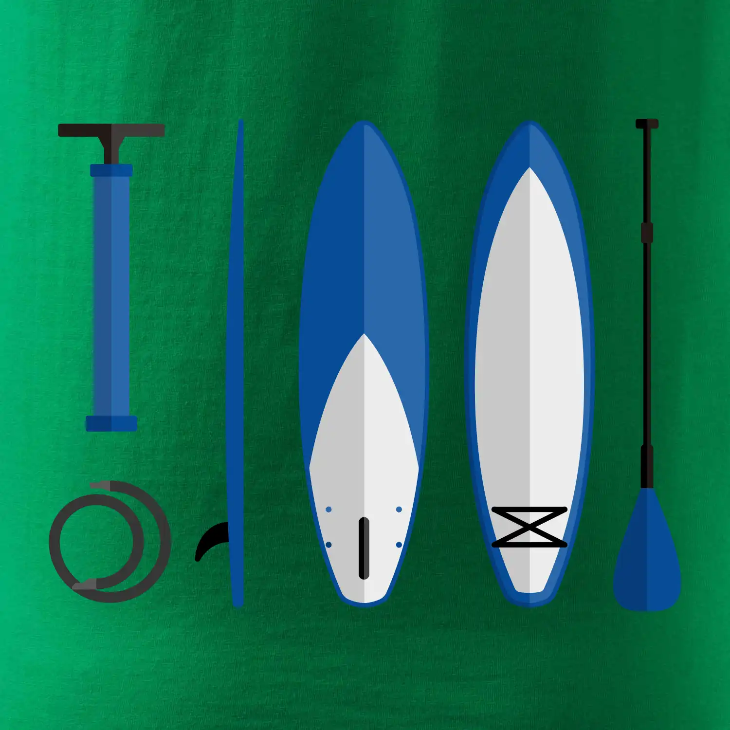 Paddleboard set
