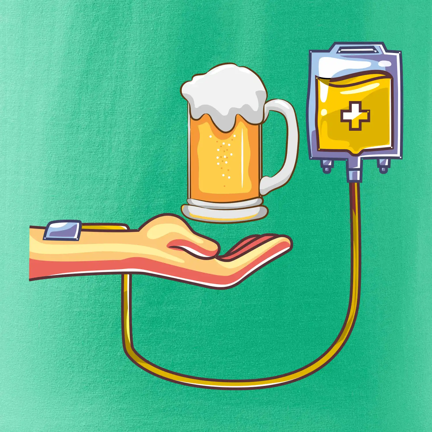 Pivo infuze