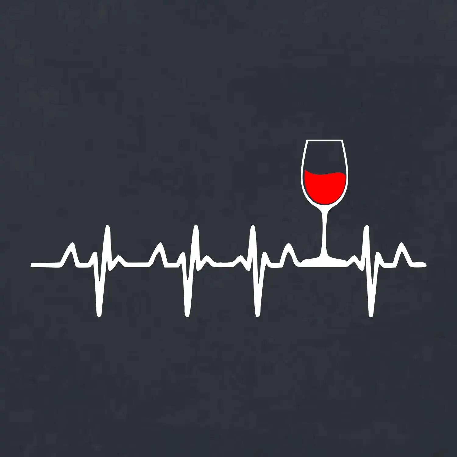 Víno ekg