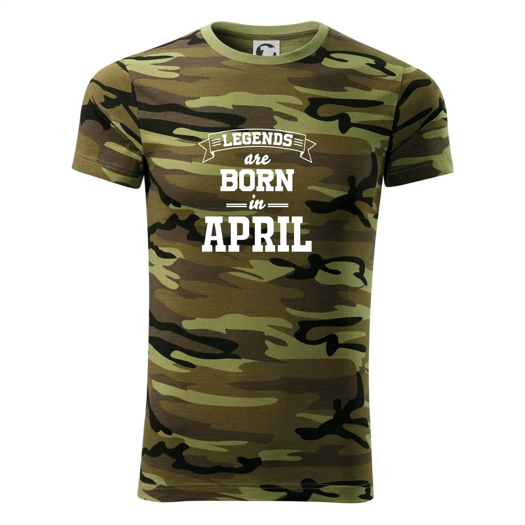 Legends are born in April