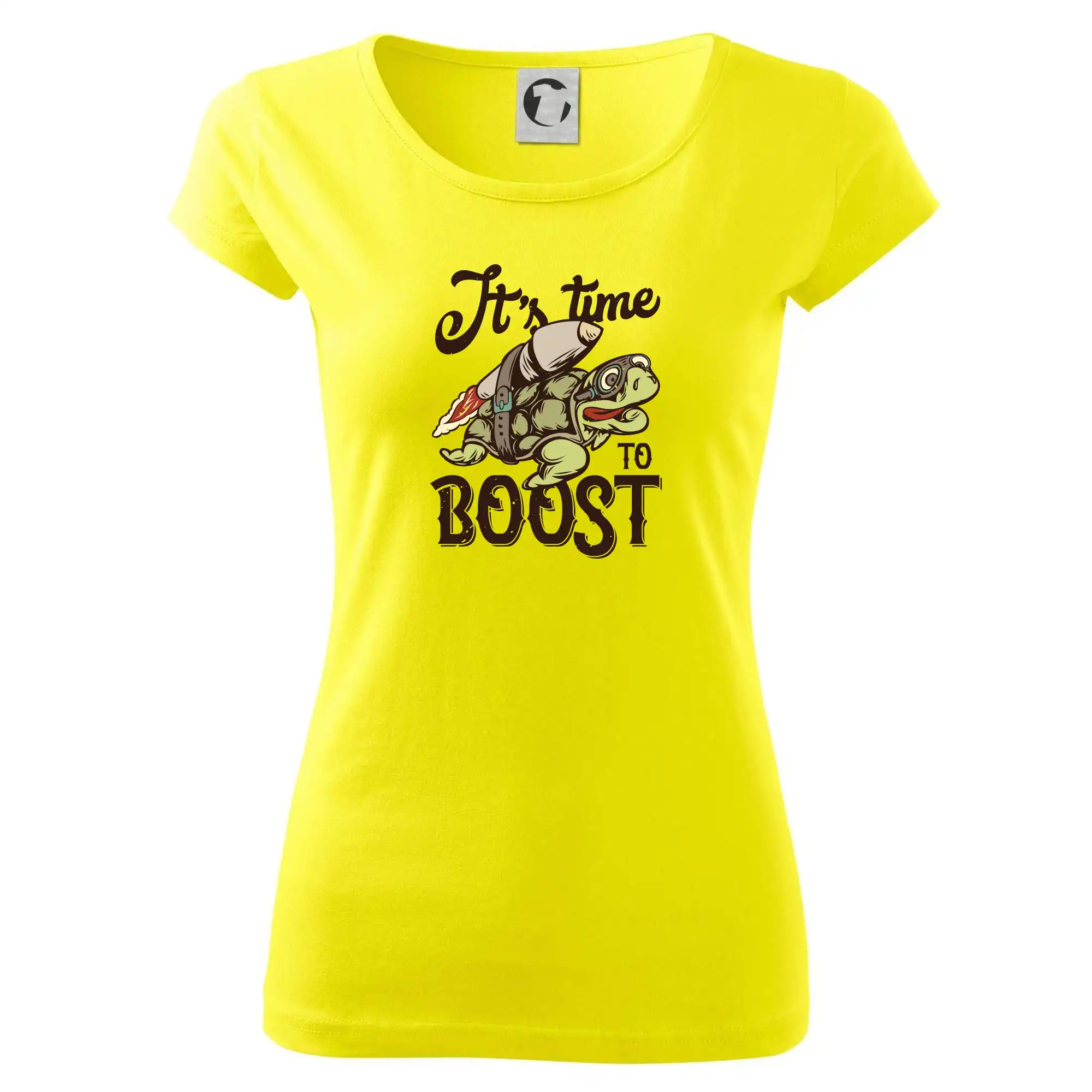 Its time to boost turtle
