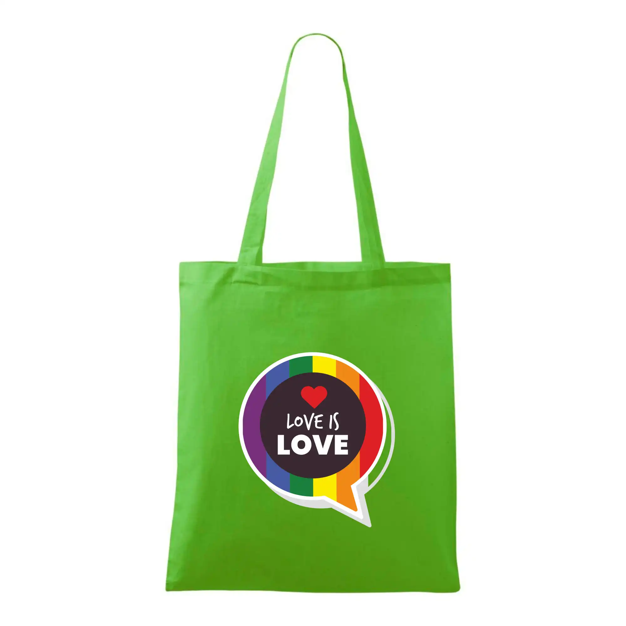 Love is love bublina