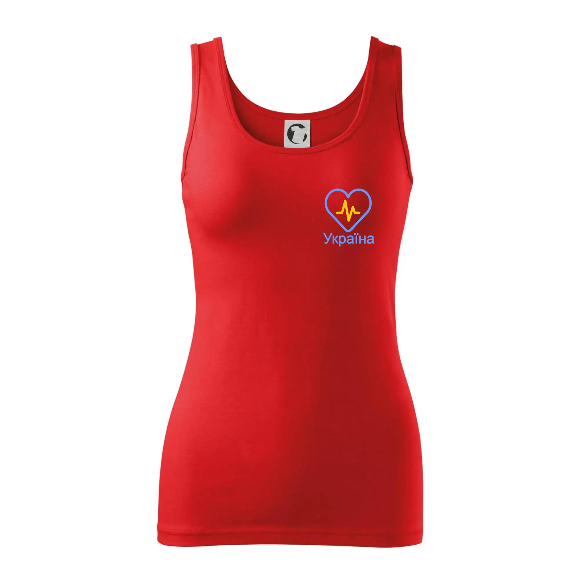Moje srdce bije pro Ukrajinu - prso
