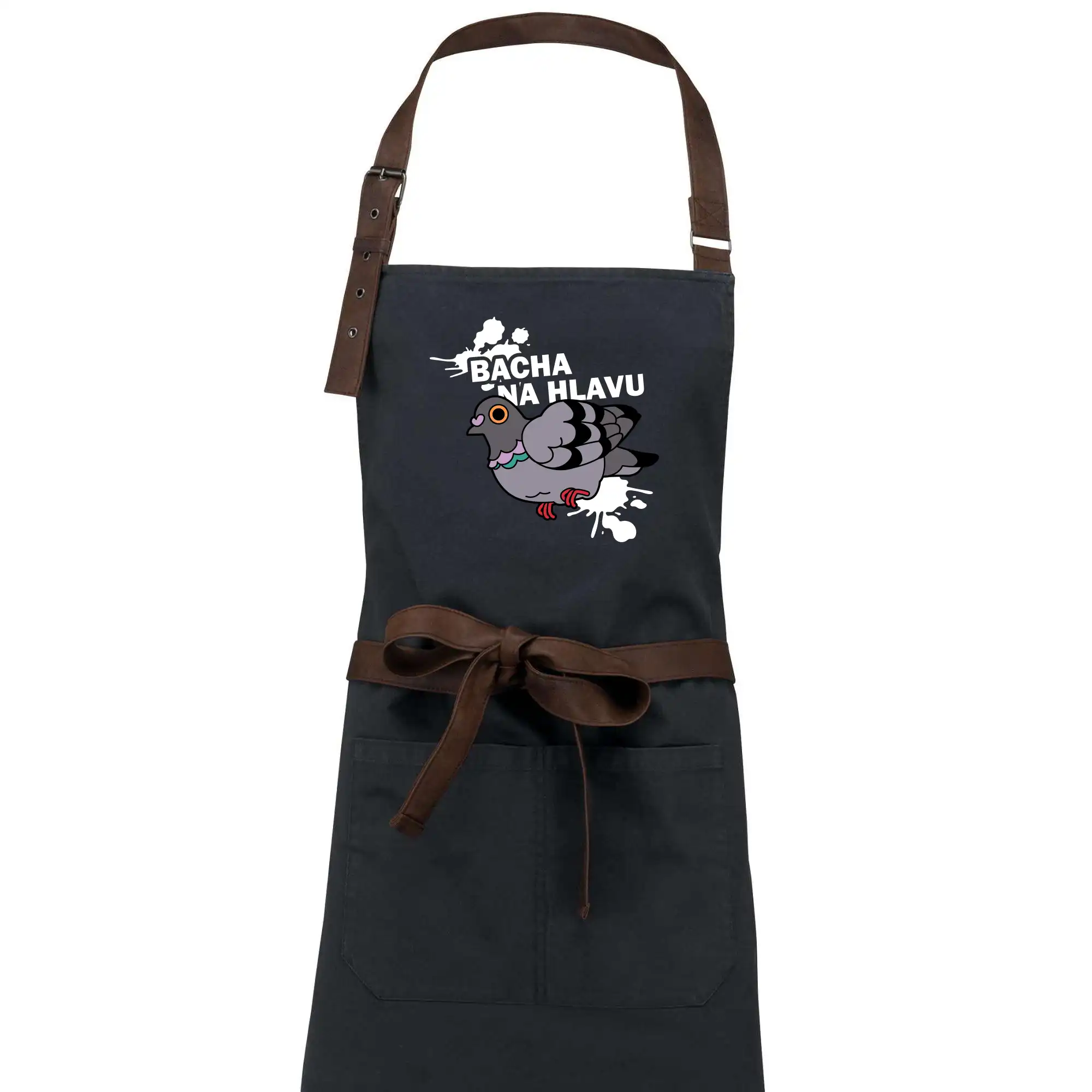 Grafické tričká - Bacha na hlavu - Zástera Vintage