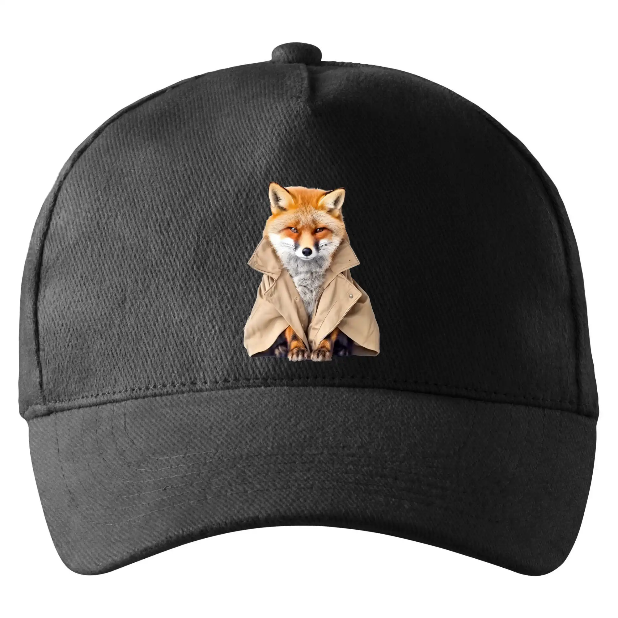 Liška v kabátu