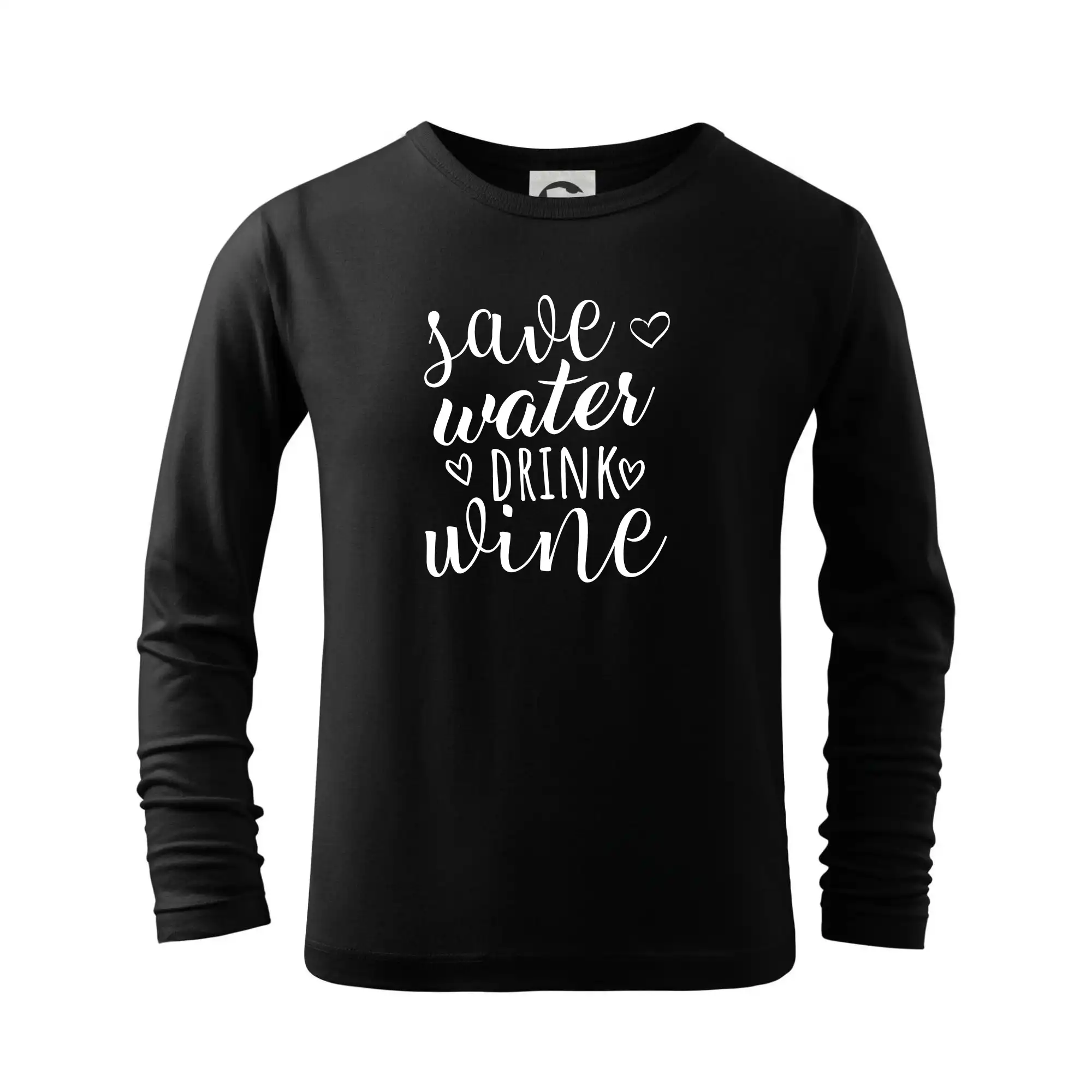 Save water drink wine
