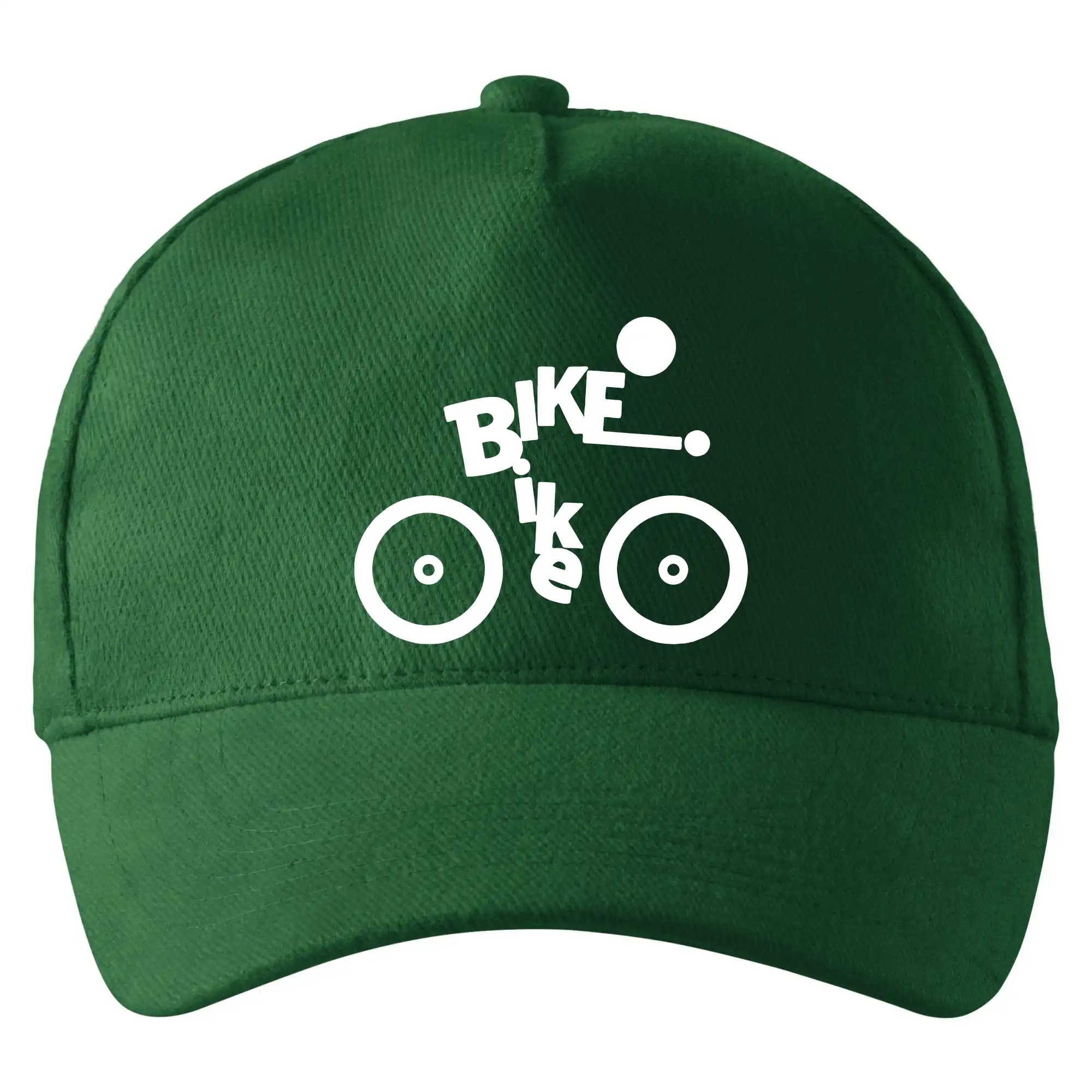 Bike nápis postava