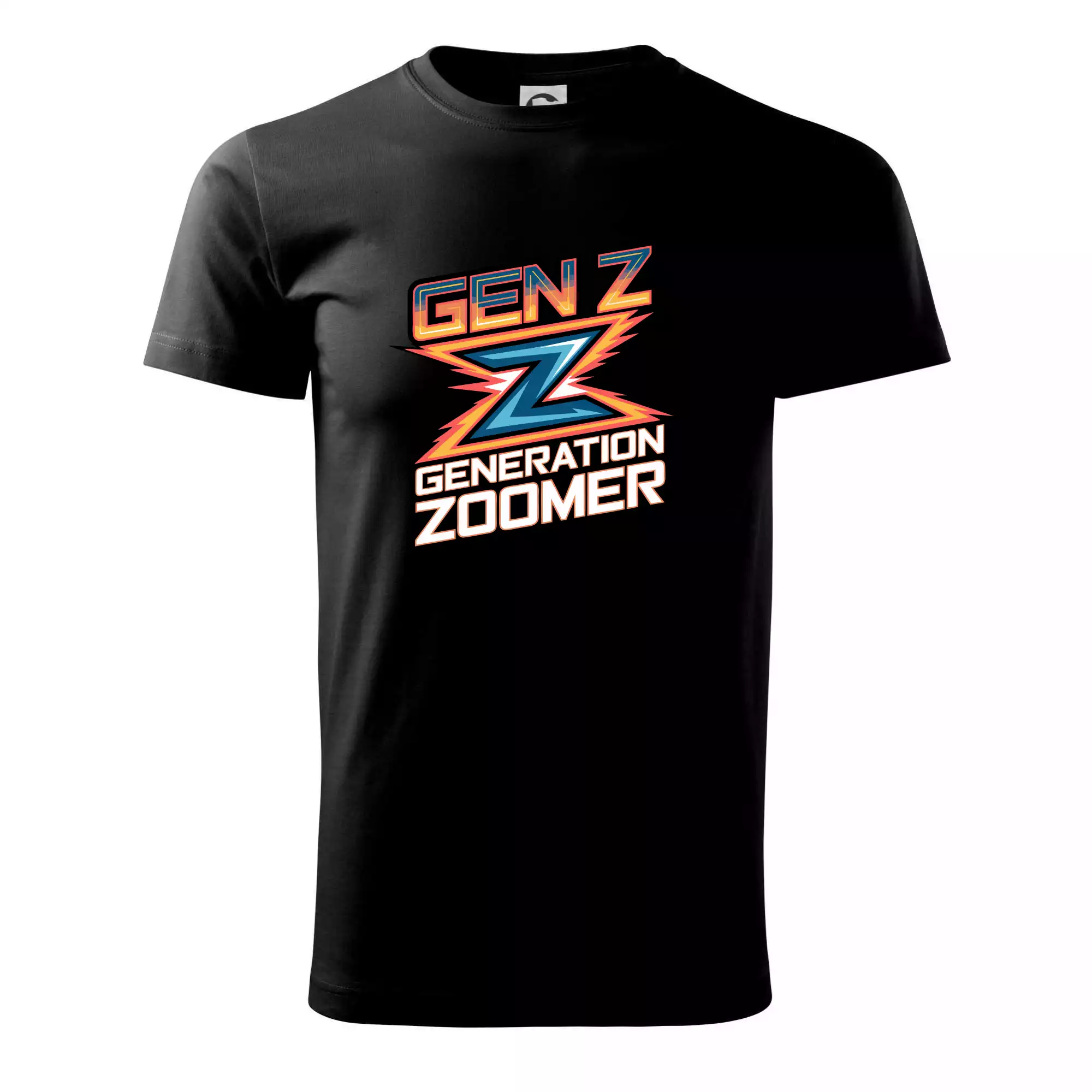 Generace Z - Gen Z barevný nápis