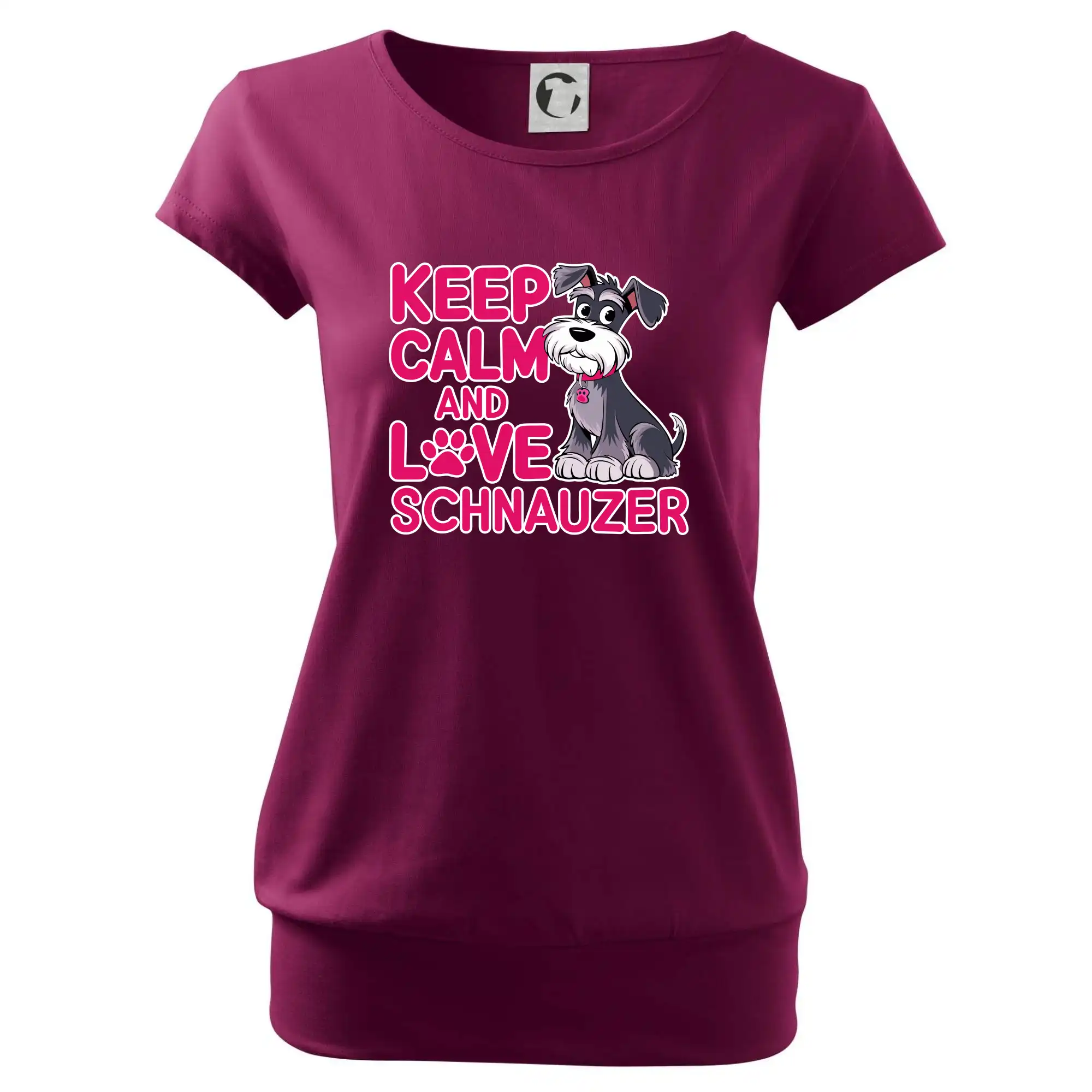 Keep calm and love Schnauzer