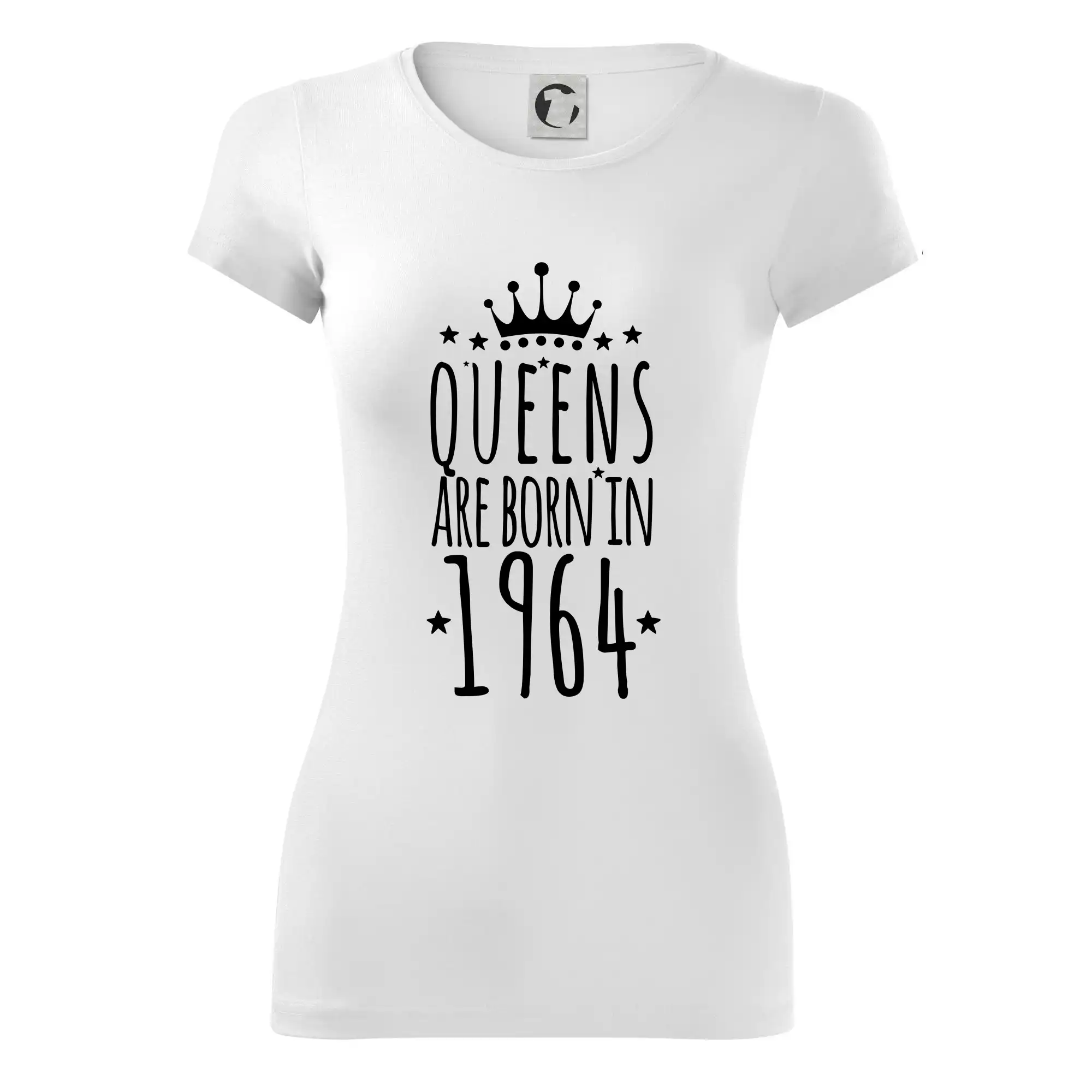 Queens are born in 1964