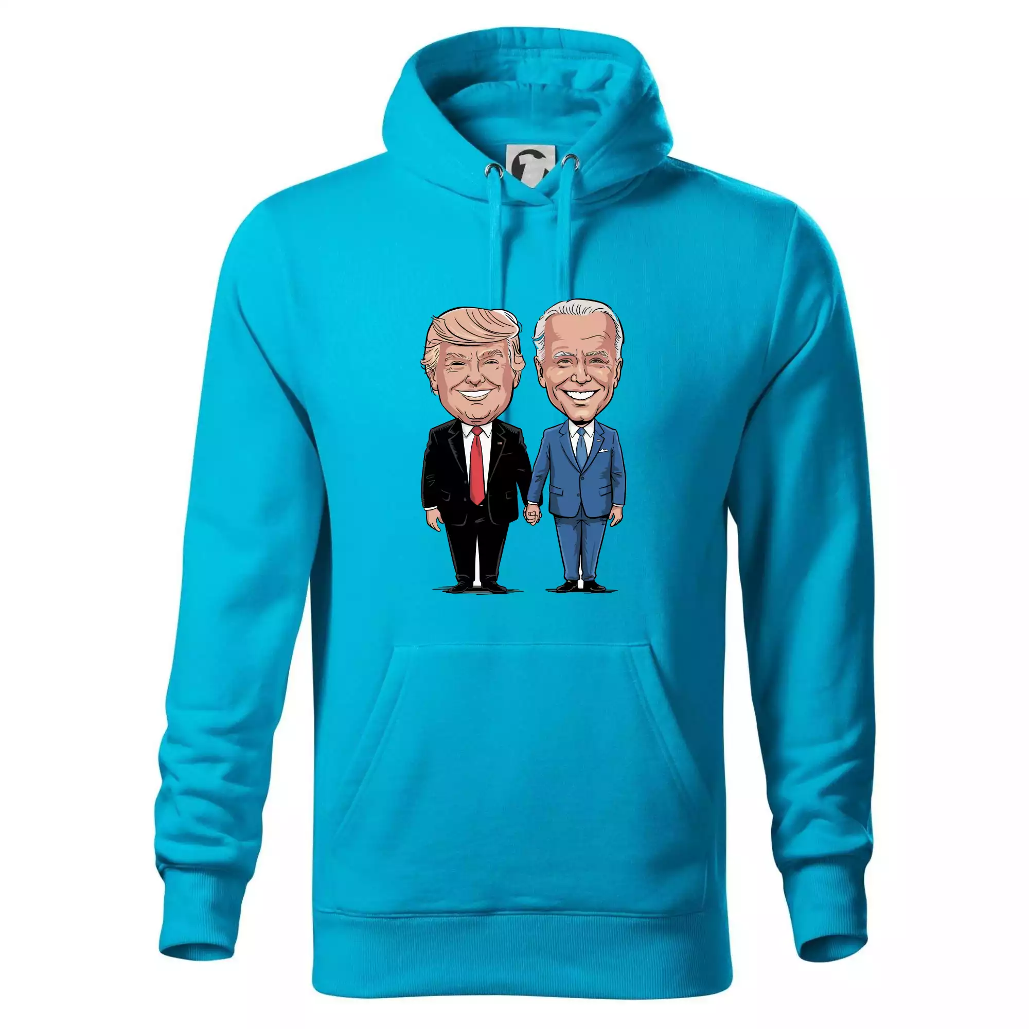 Trump a Biden - velký kamarádi