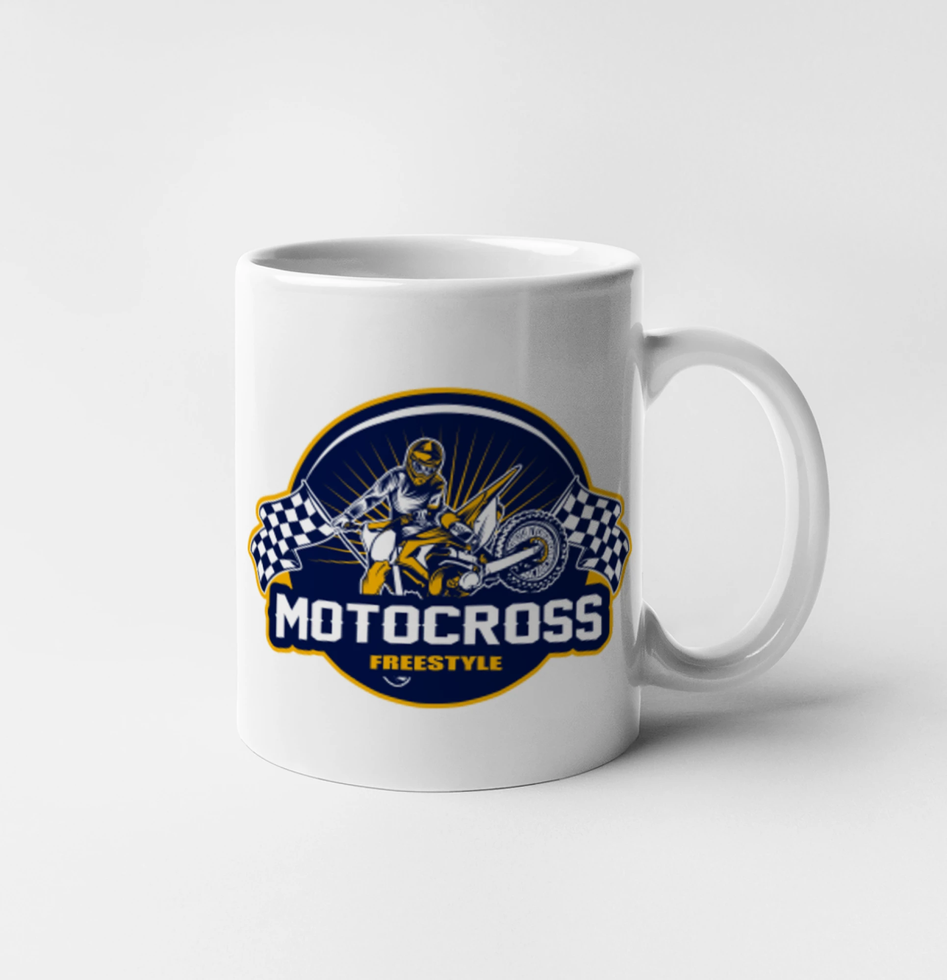 Motocross freestyle kruh