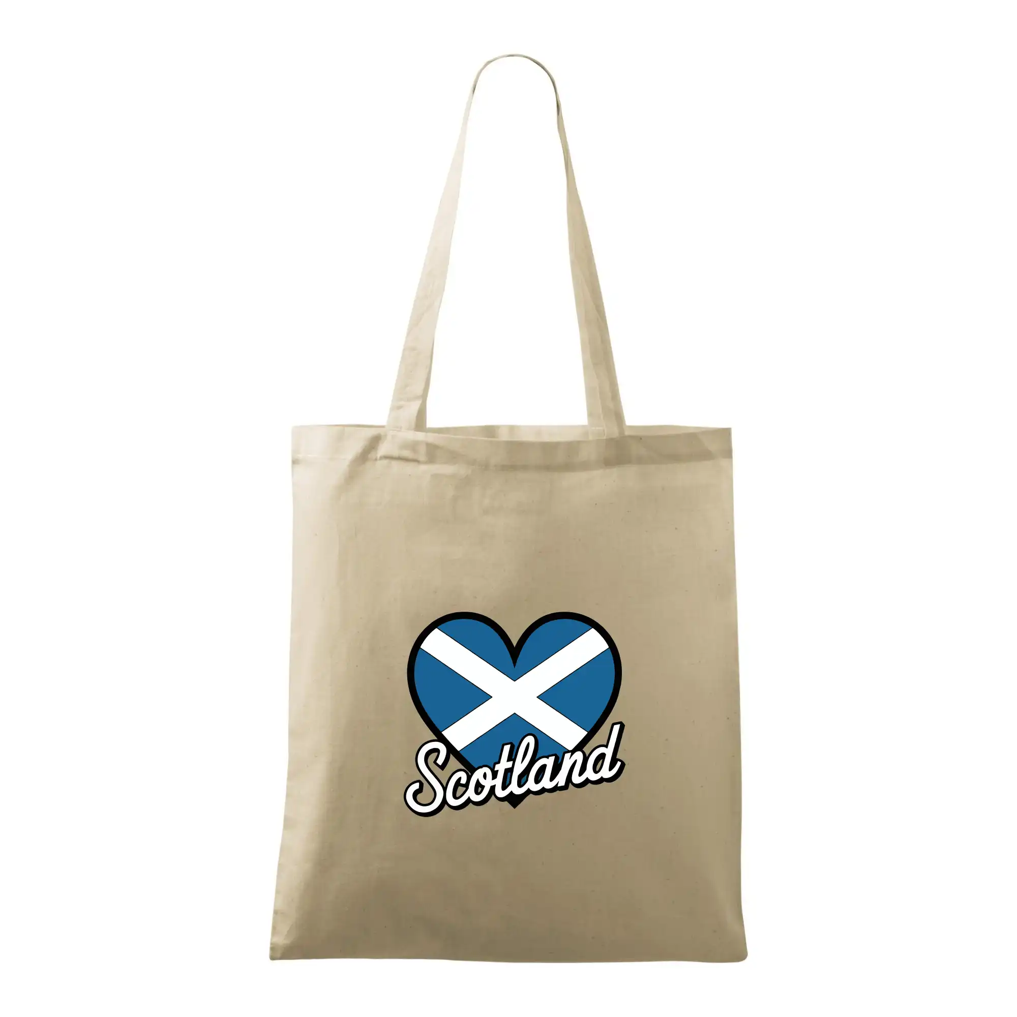 Scotland Srdce s vlajkou