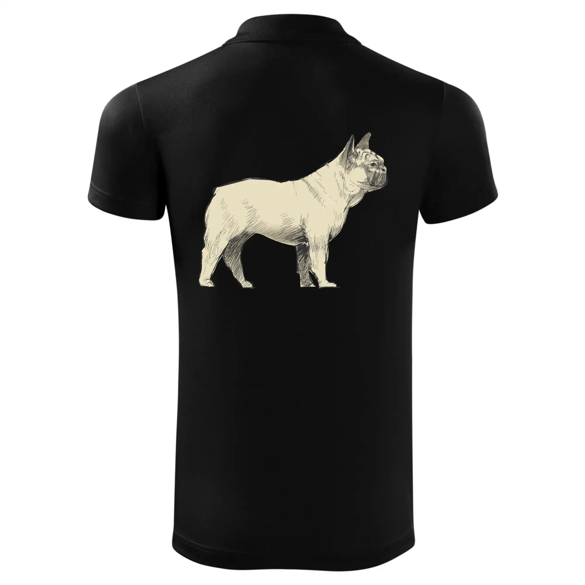 Vintage French bulldog