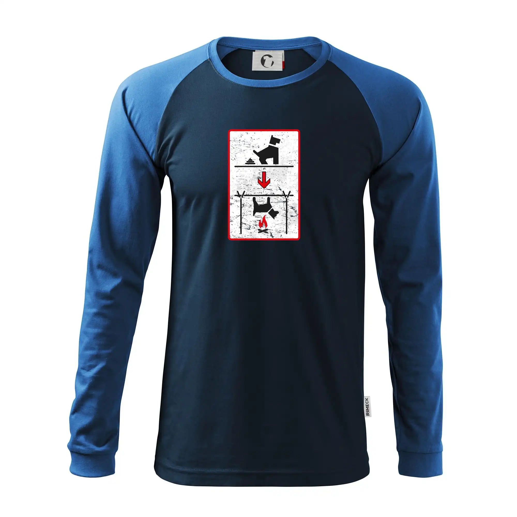 Tričko pro odpůrce sraní na chodníku