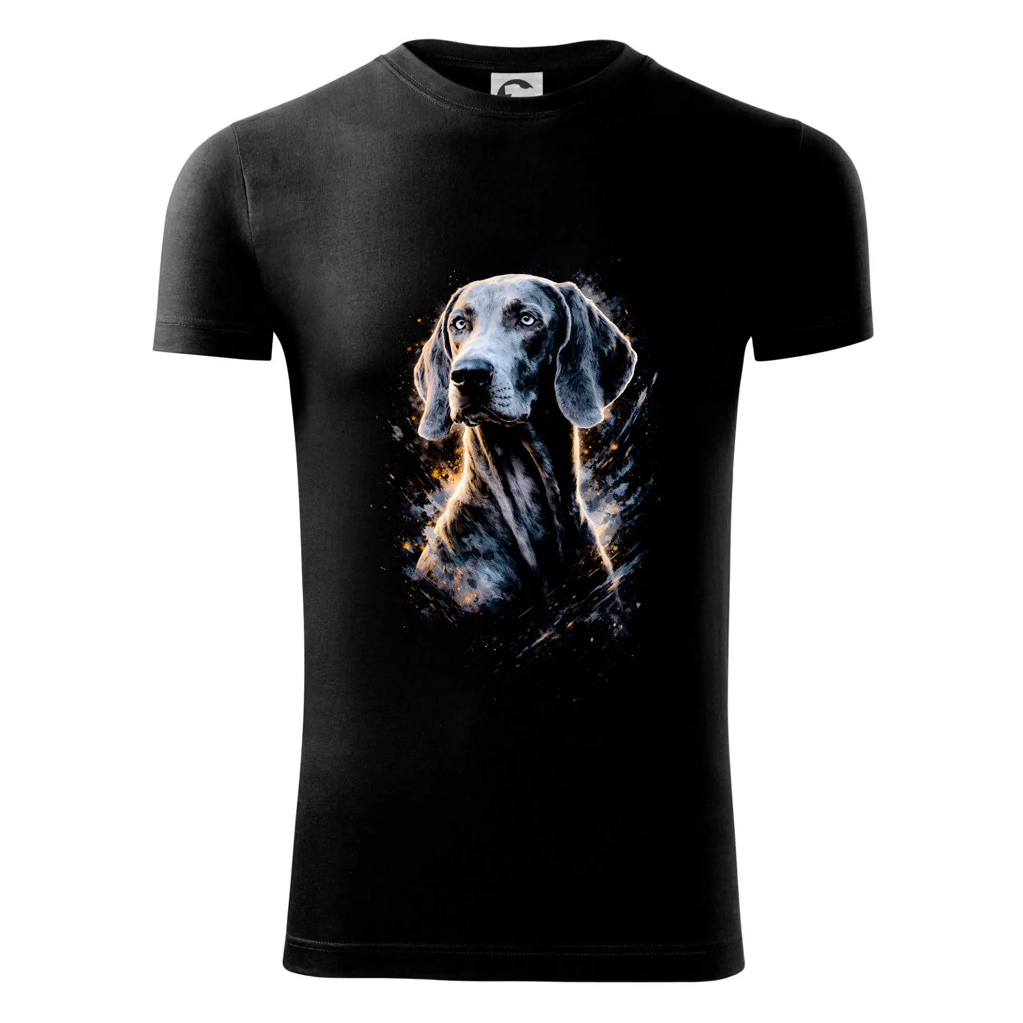 Obrázek polotón výmarský ohař šedý