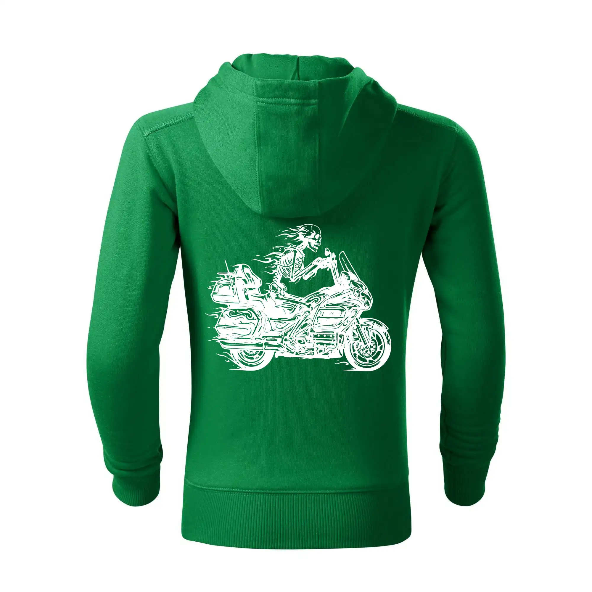 Cestovní motorka kostra