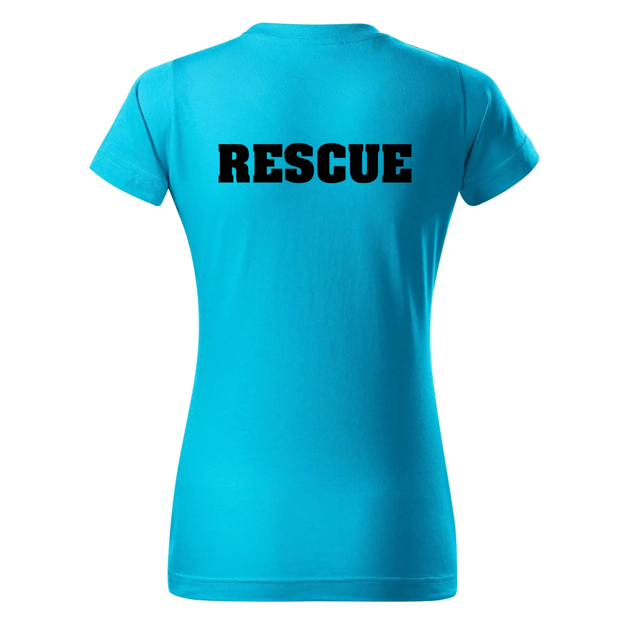 Rescue - Hviezda na prsníku + nápis na chrbte