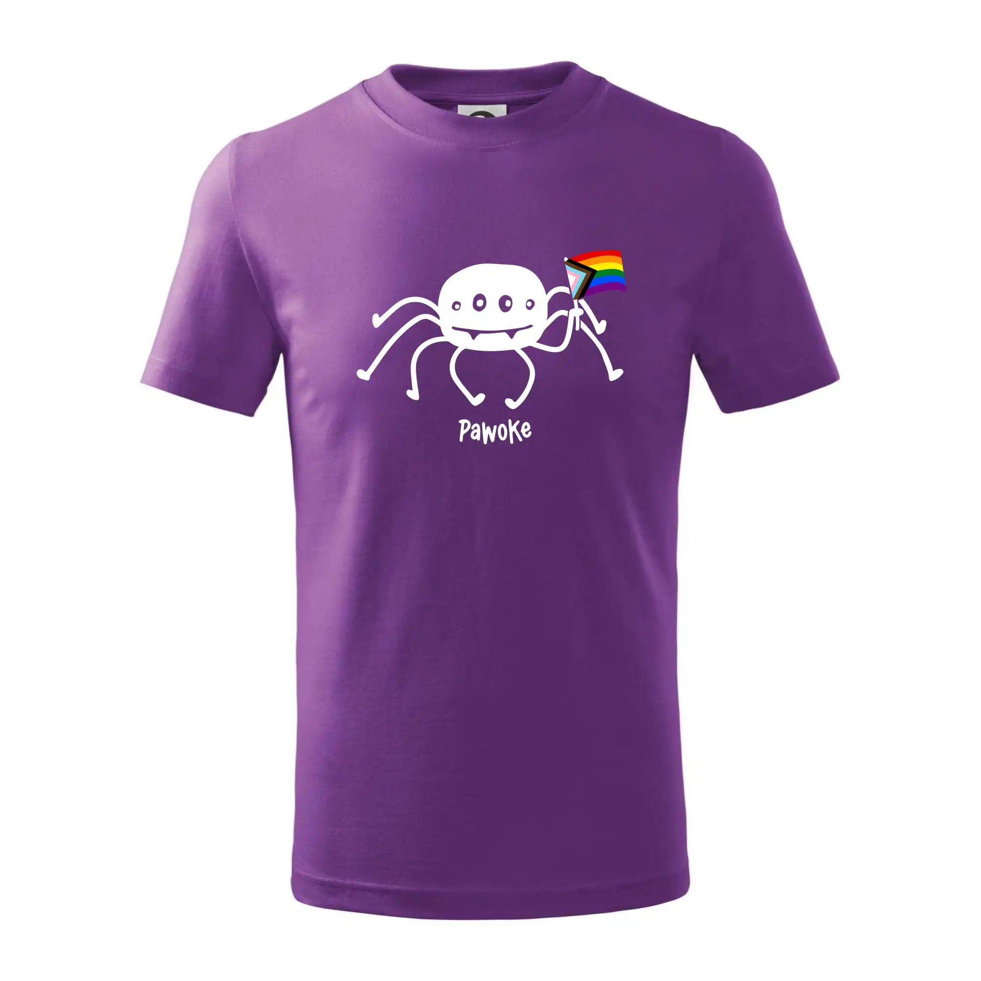 Tričká pre LGBT a Queer komunitu - Pawoke - Tričko detské bavlnené