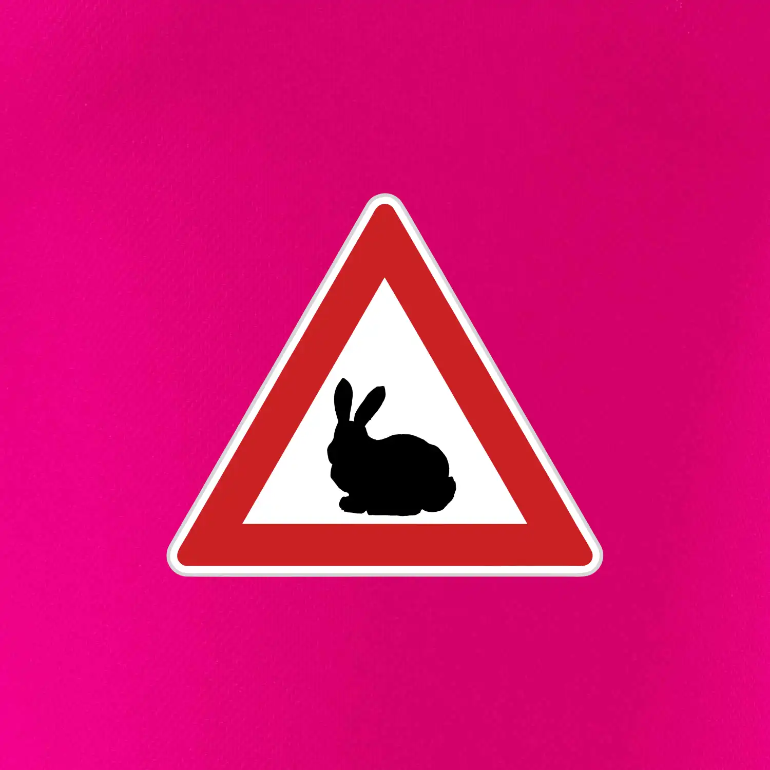 Dopravní značka - Králík