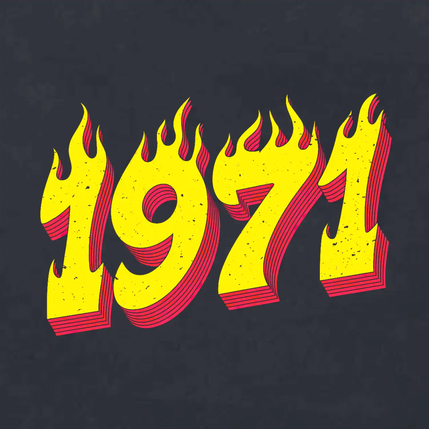 Narozeniny v ohni 1971