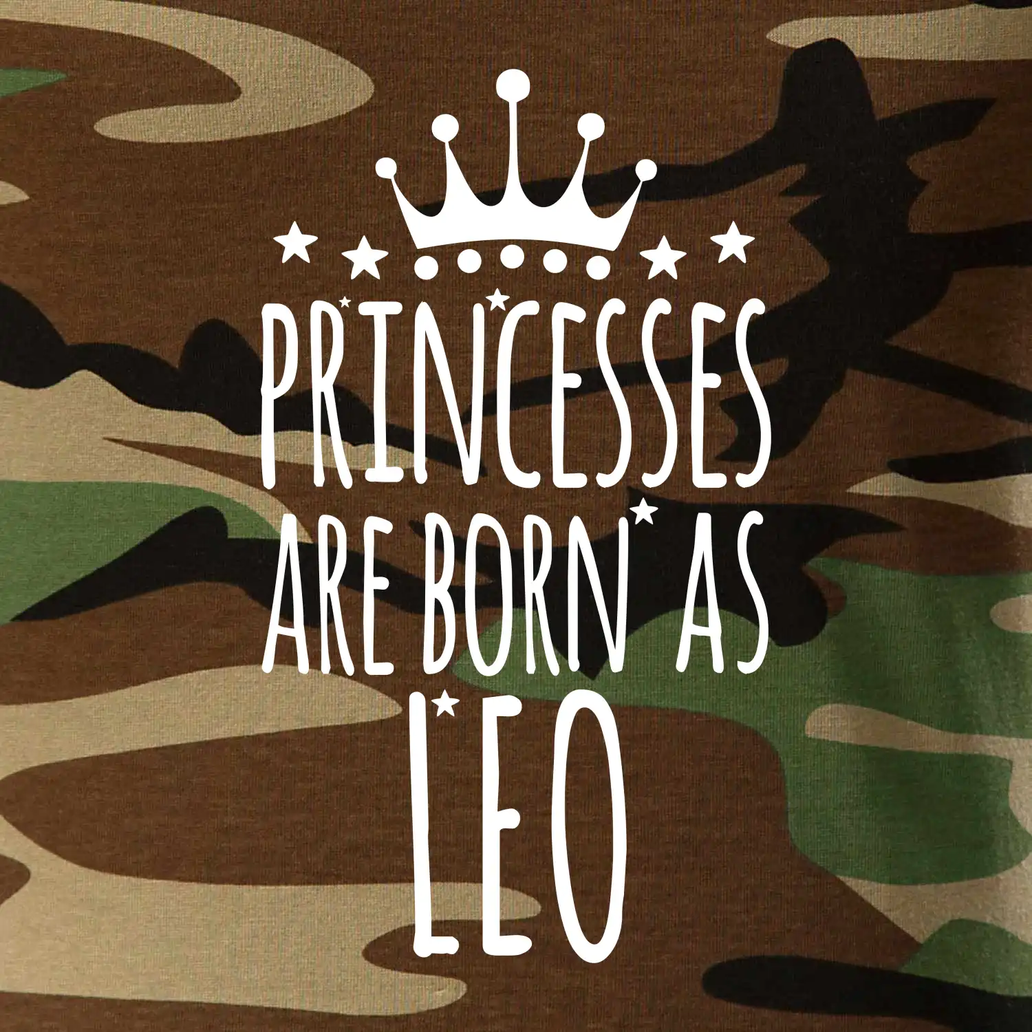 Princesses are born as Leo - Lev