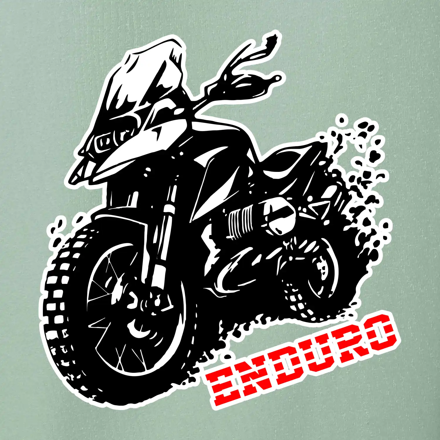 Moto Enduro