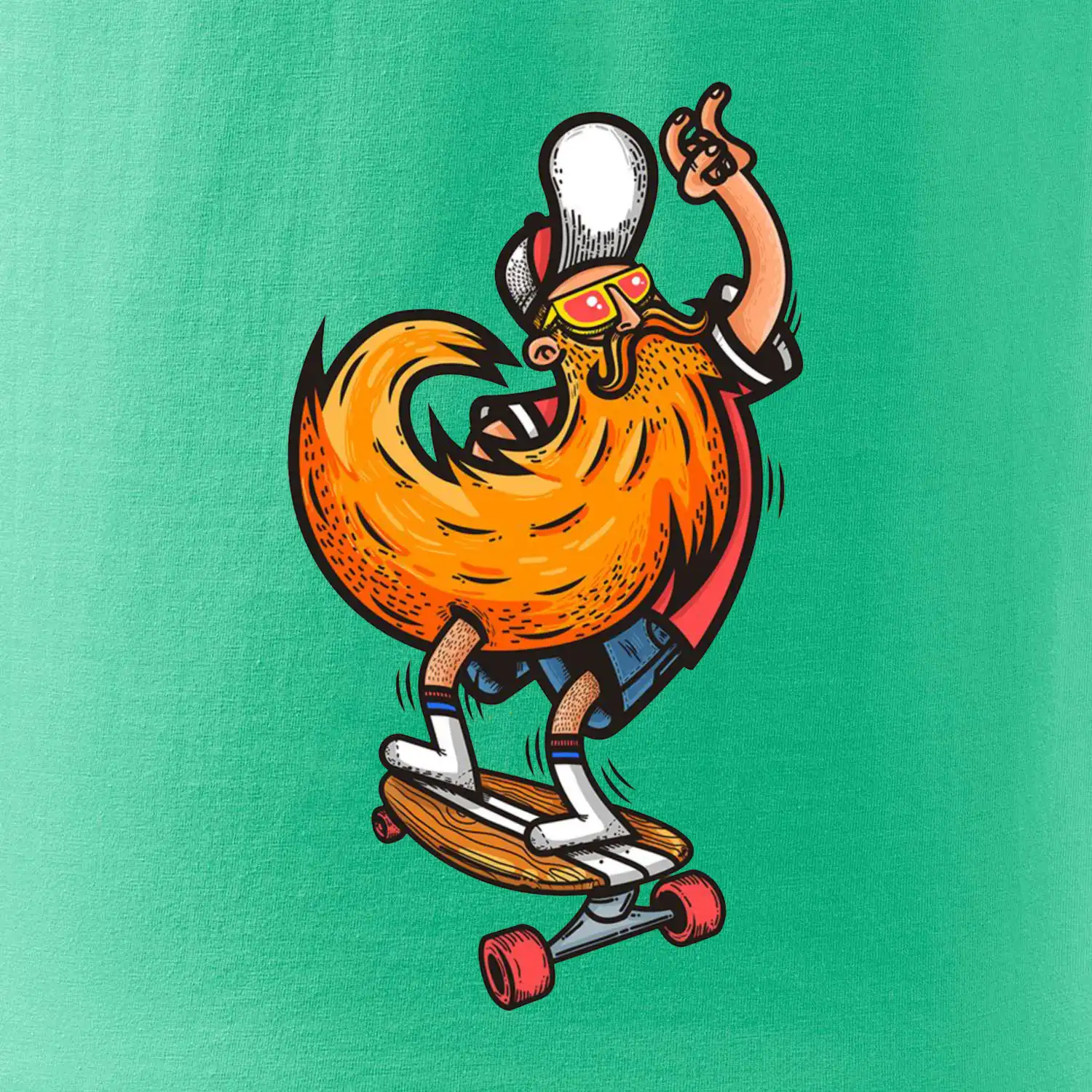 Mustache board