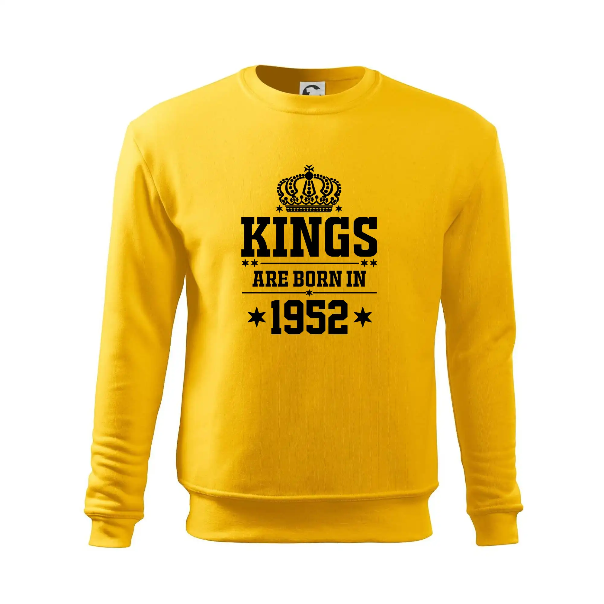 Kings are born in 1952