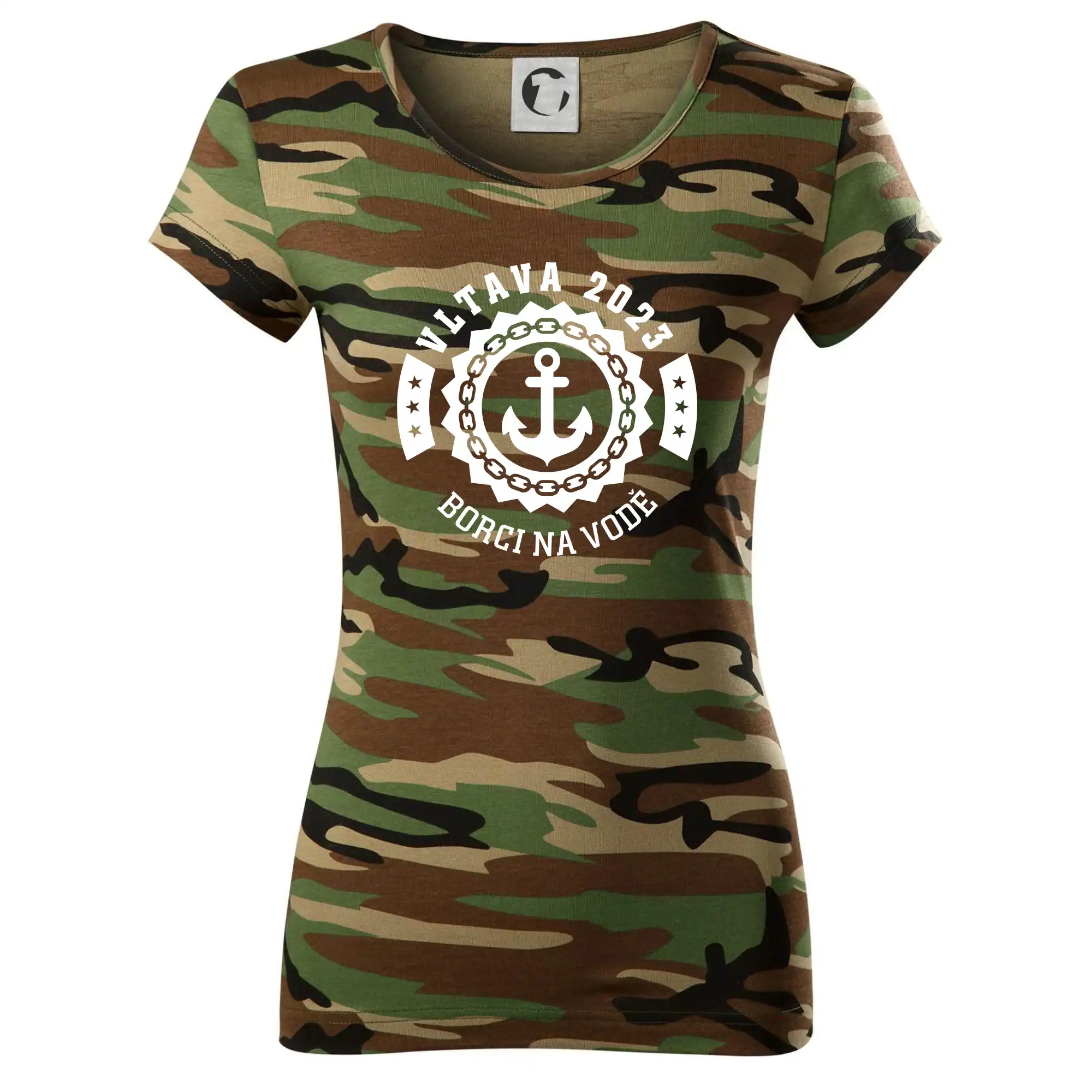 Na vodu - kotva (vlastní nápis)