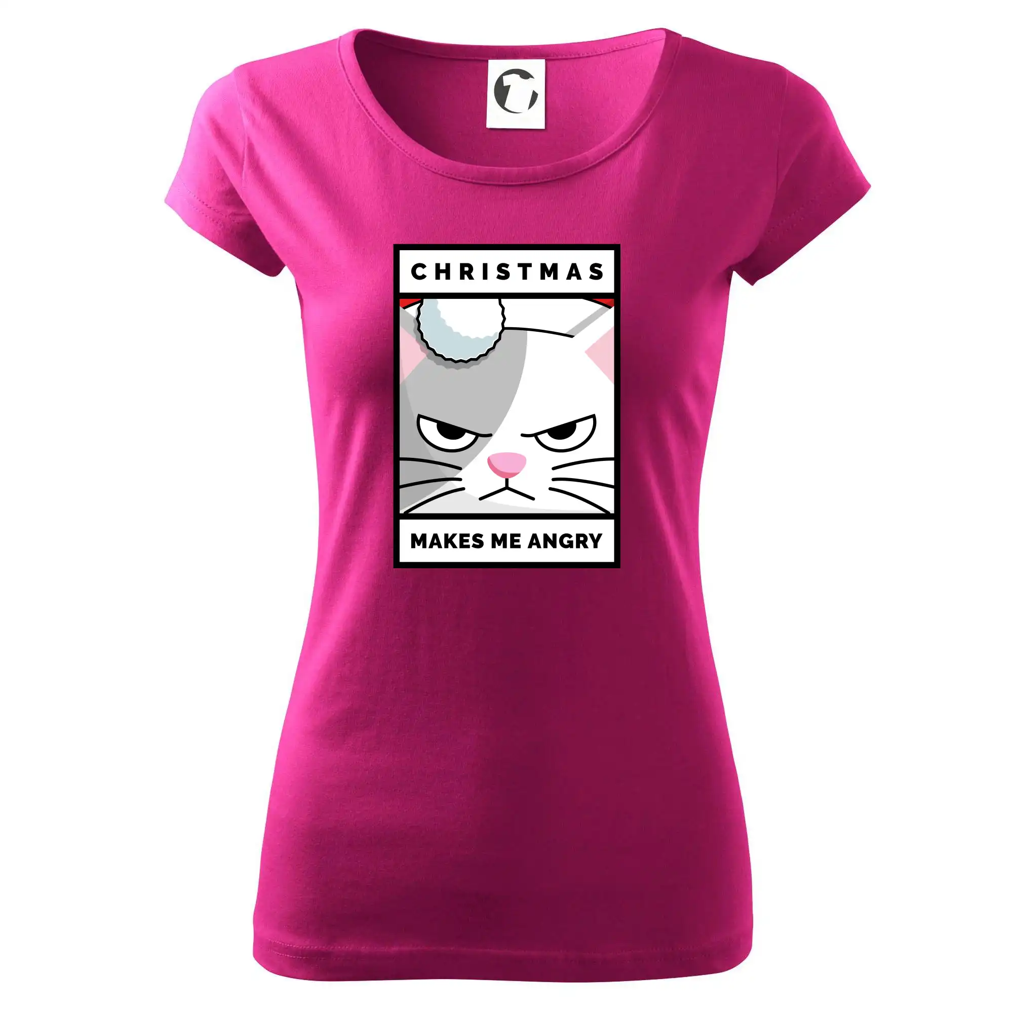 Christmas makes me angry