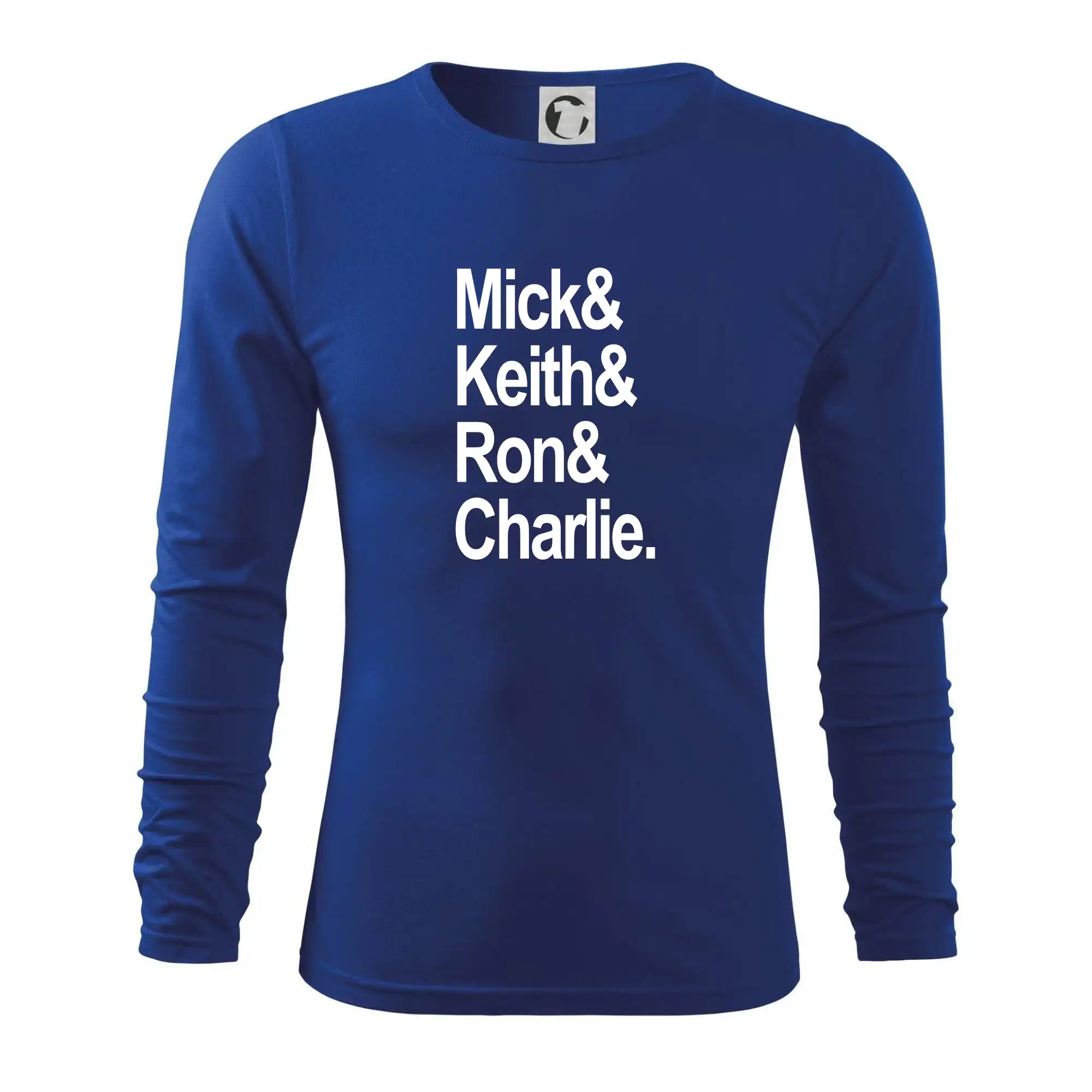 Mick Keith Ron Charlie