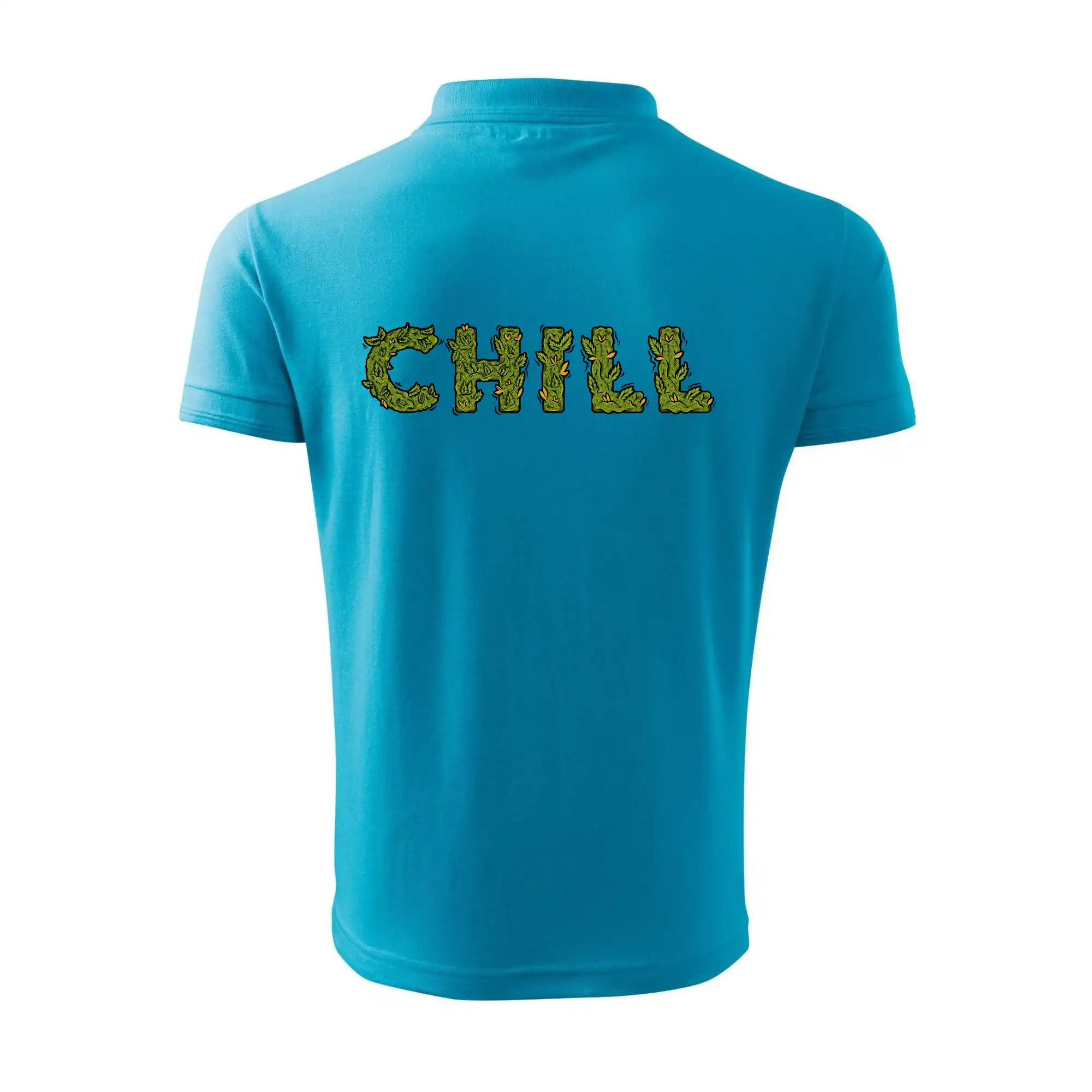 Konopí nápis chill