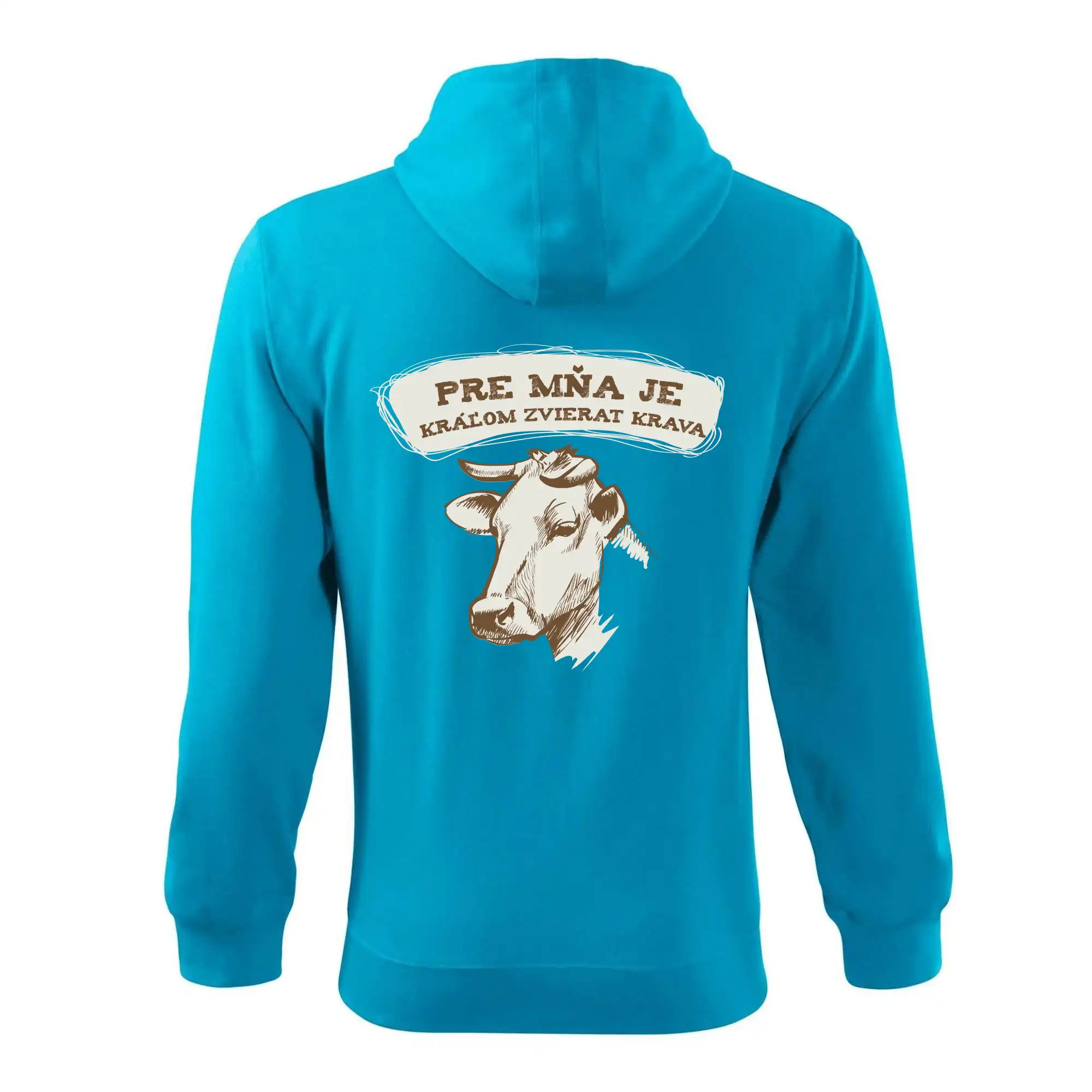 Pre mňa je kráľom zvierat krava.