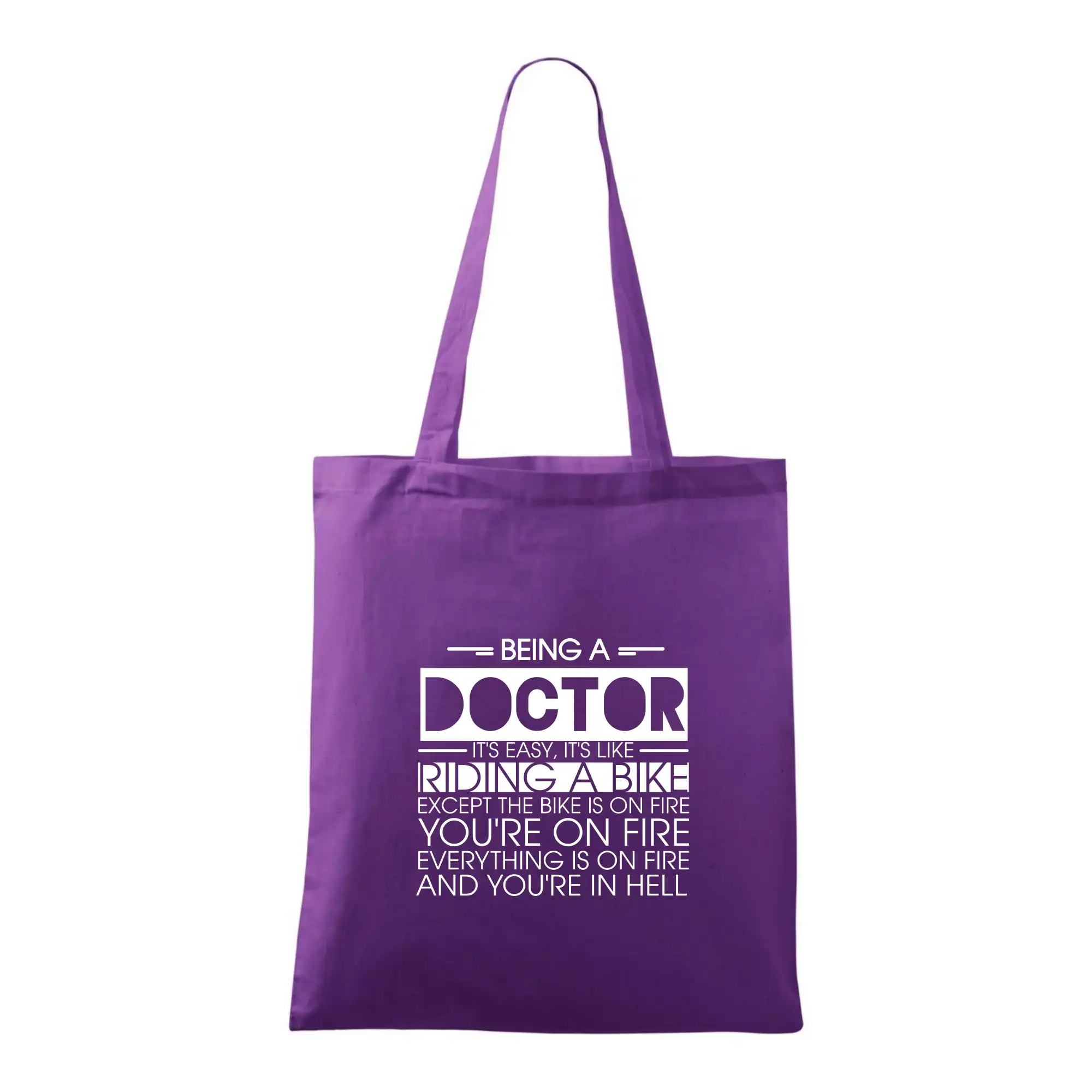 Being a doctor - bike