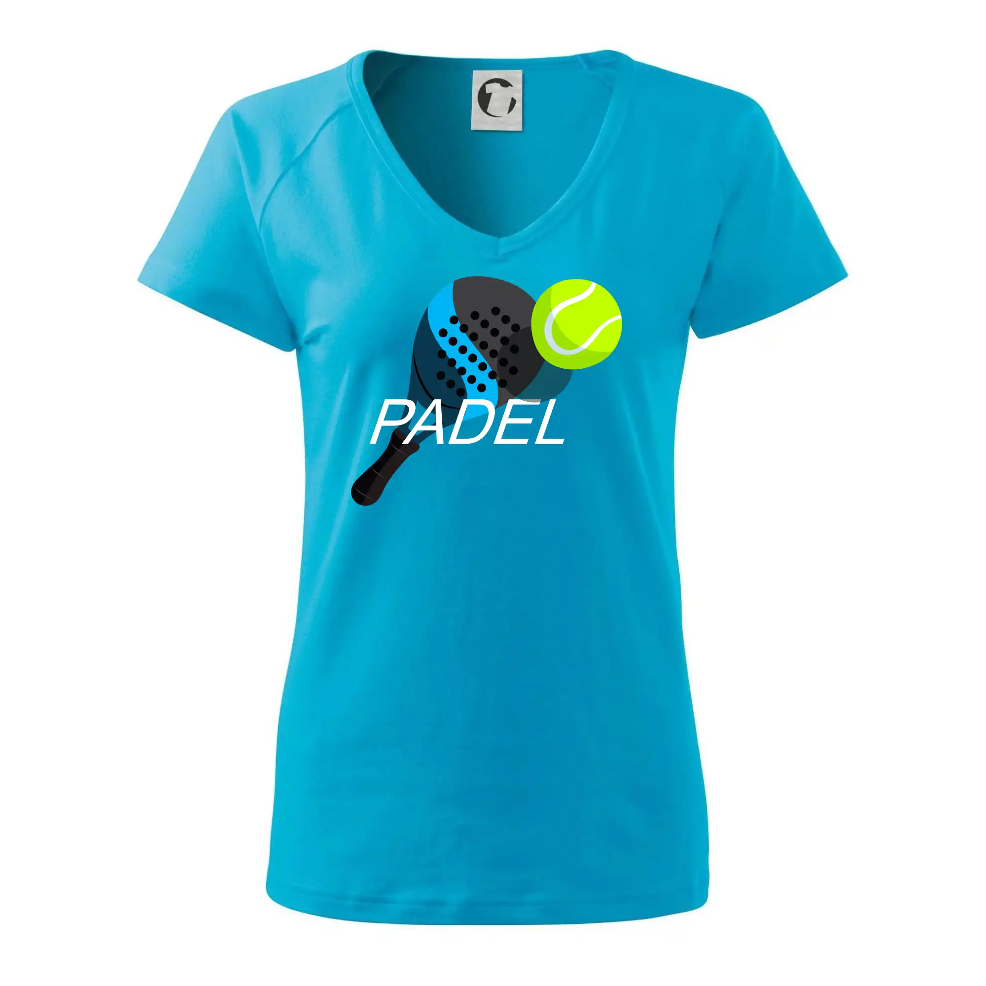 Padel obrazek barevný