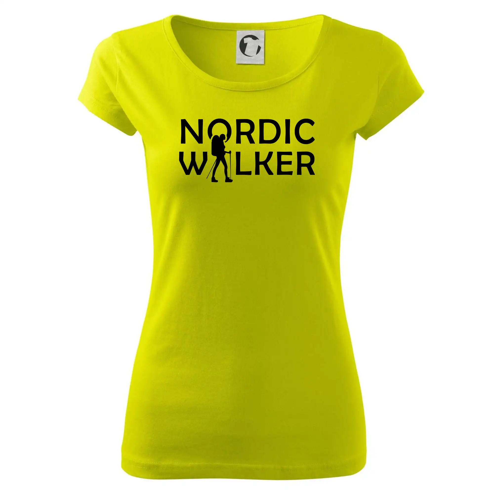 Tričká pre bežcov - Nordic walker - žena - Dámske tričko Pure