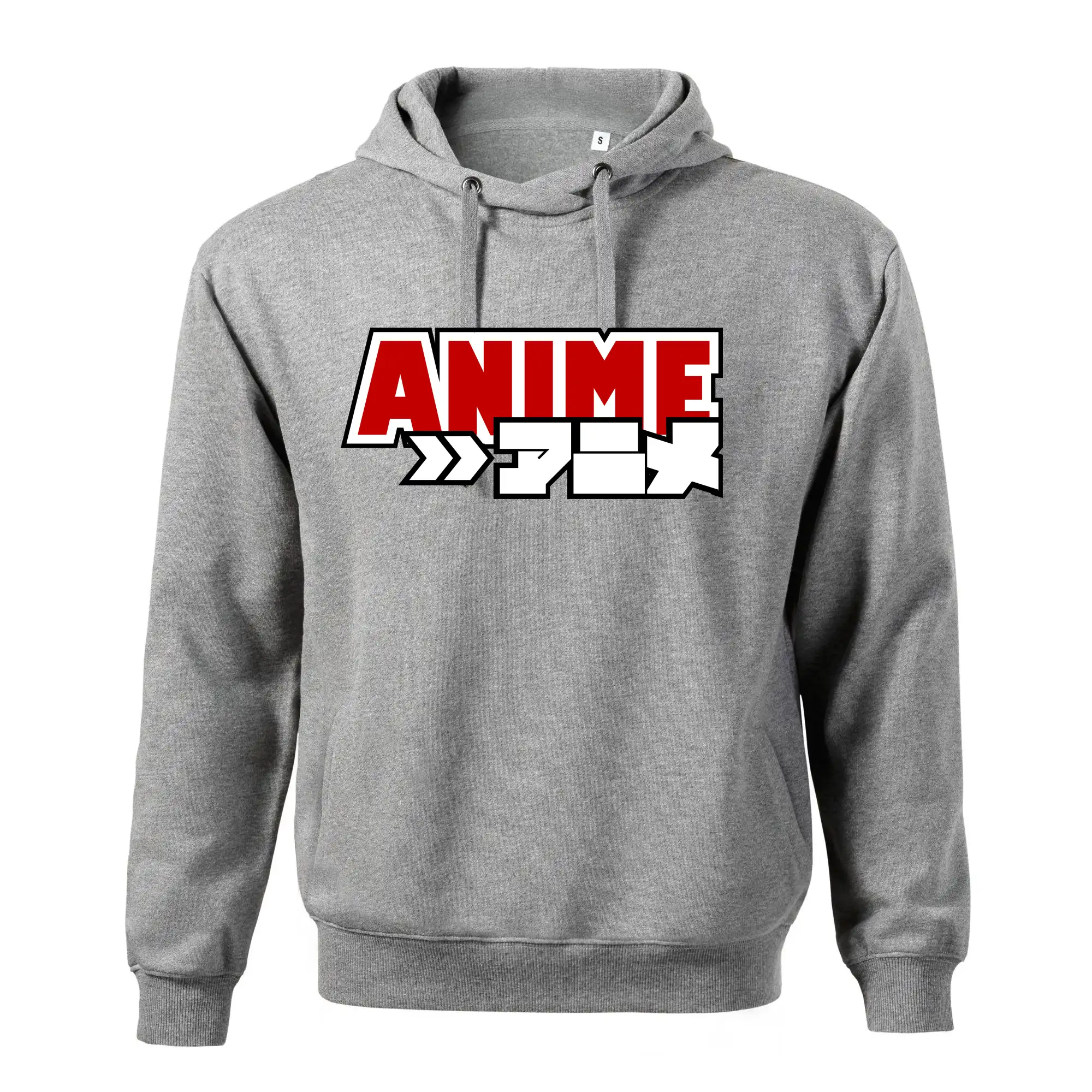 Anime nápis červený