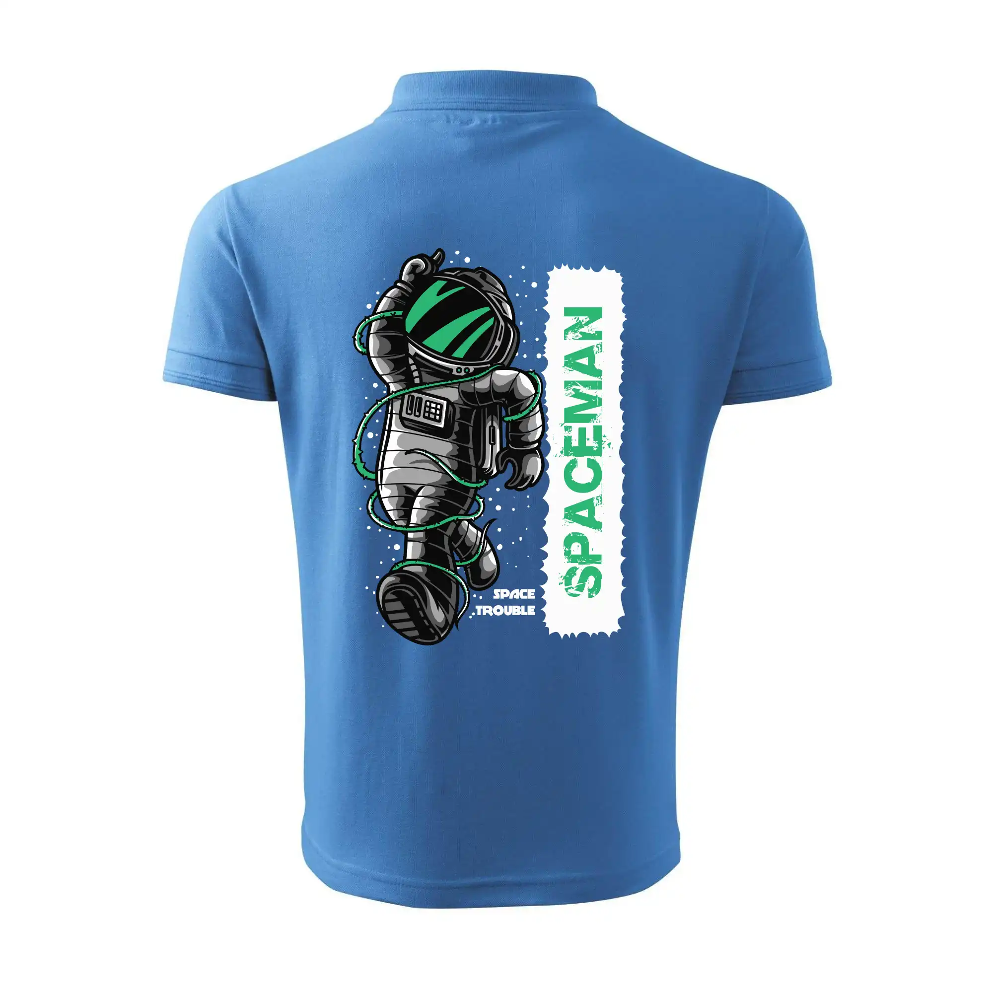 Spaceman trouble