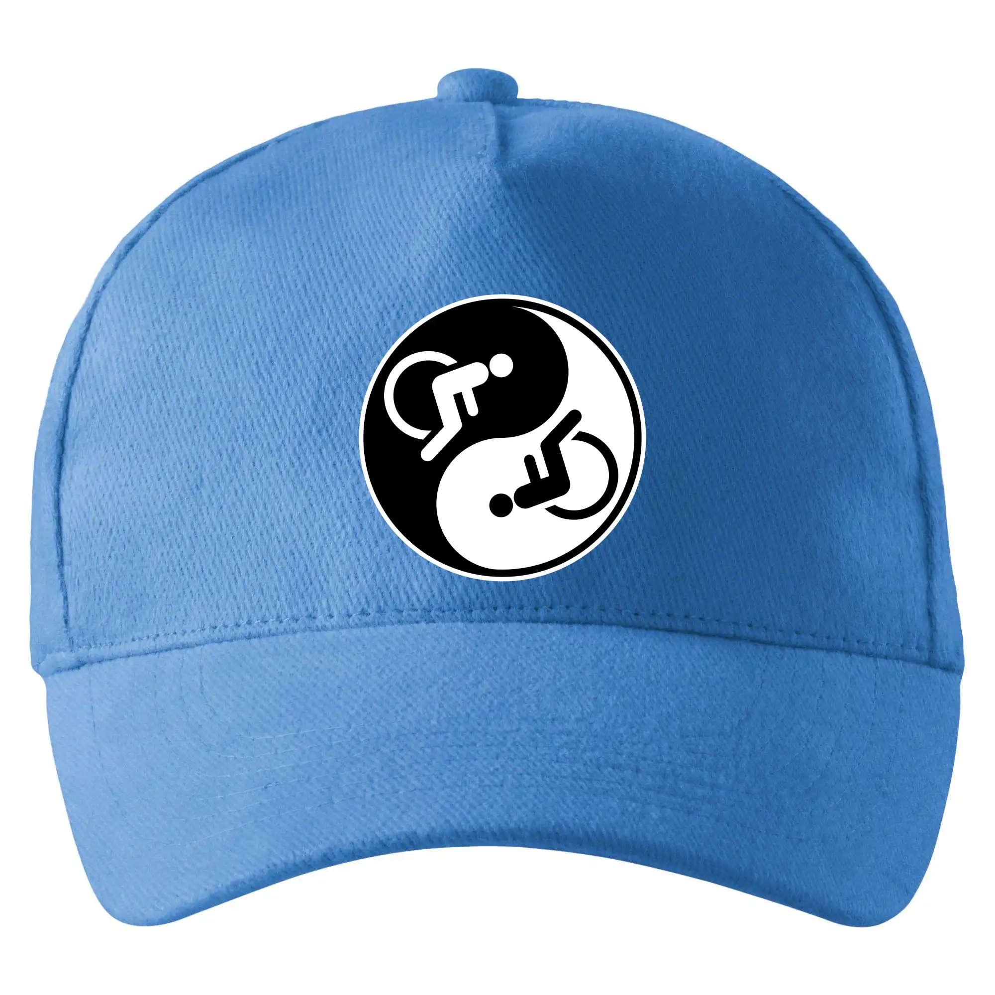 Jin jang vozíčkář