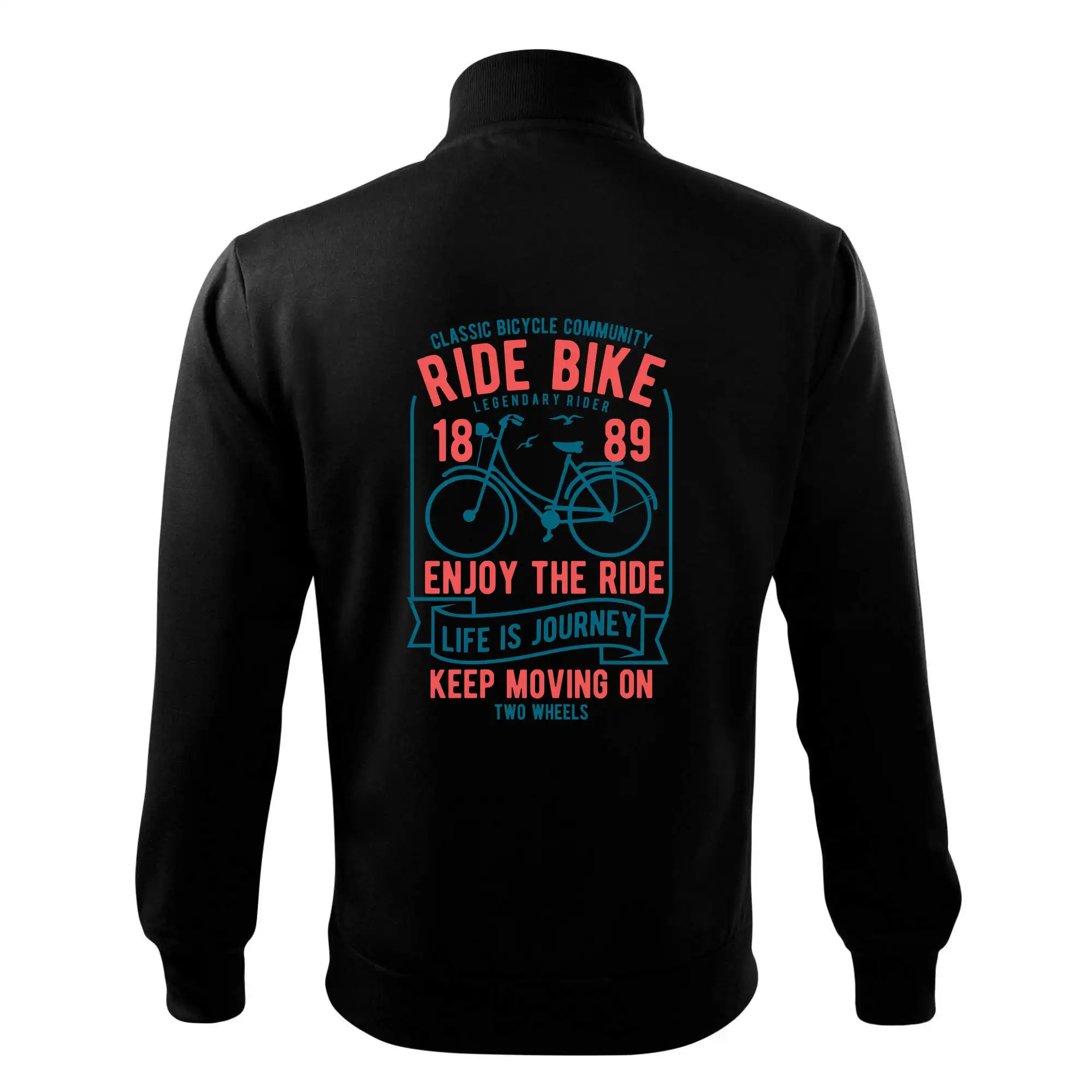Ride Bike enjoy the ride