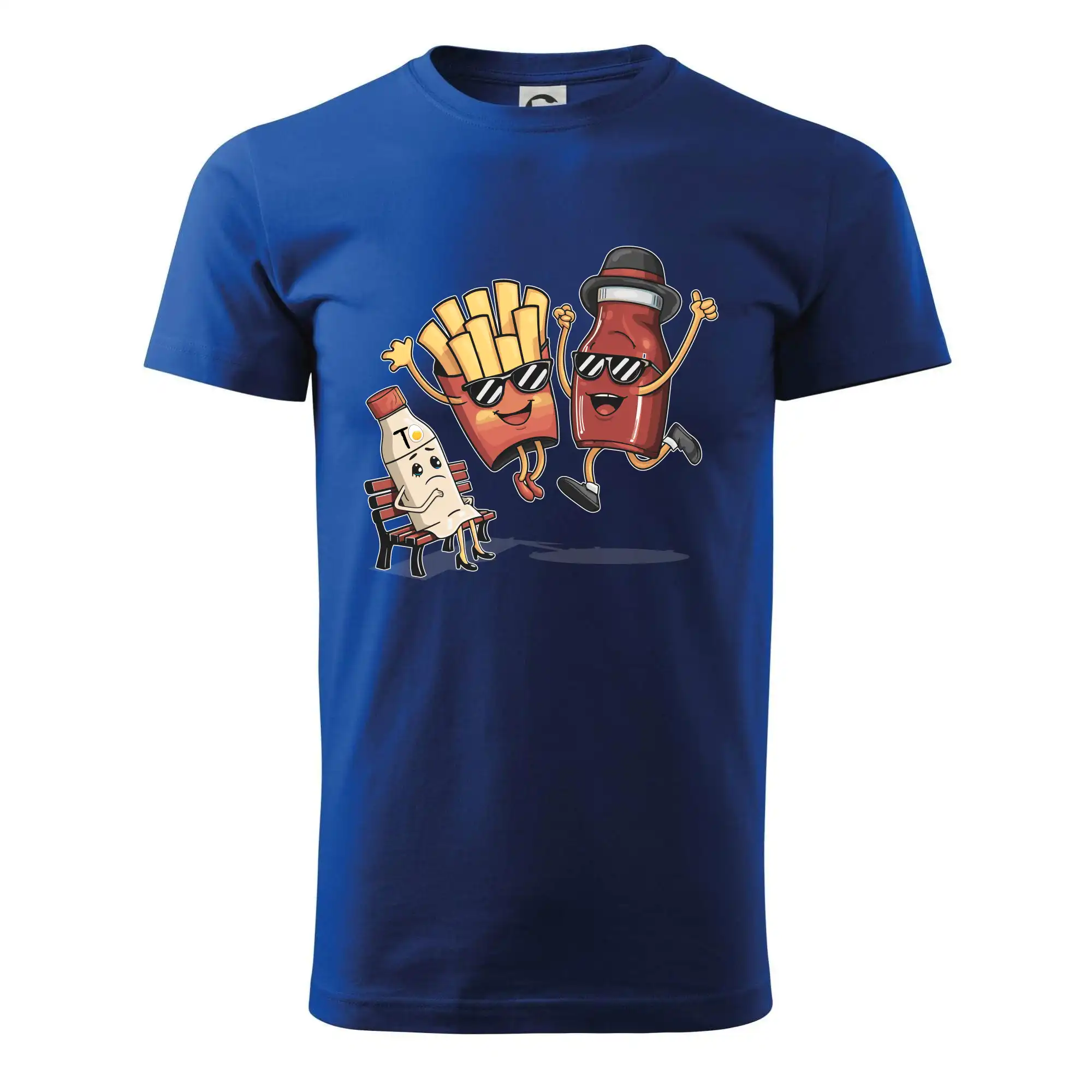 Souboj o hranolky kečup tatarka