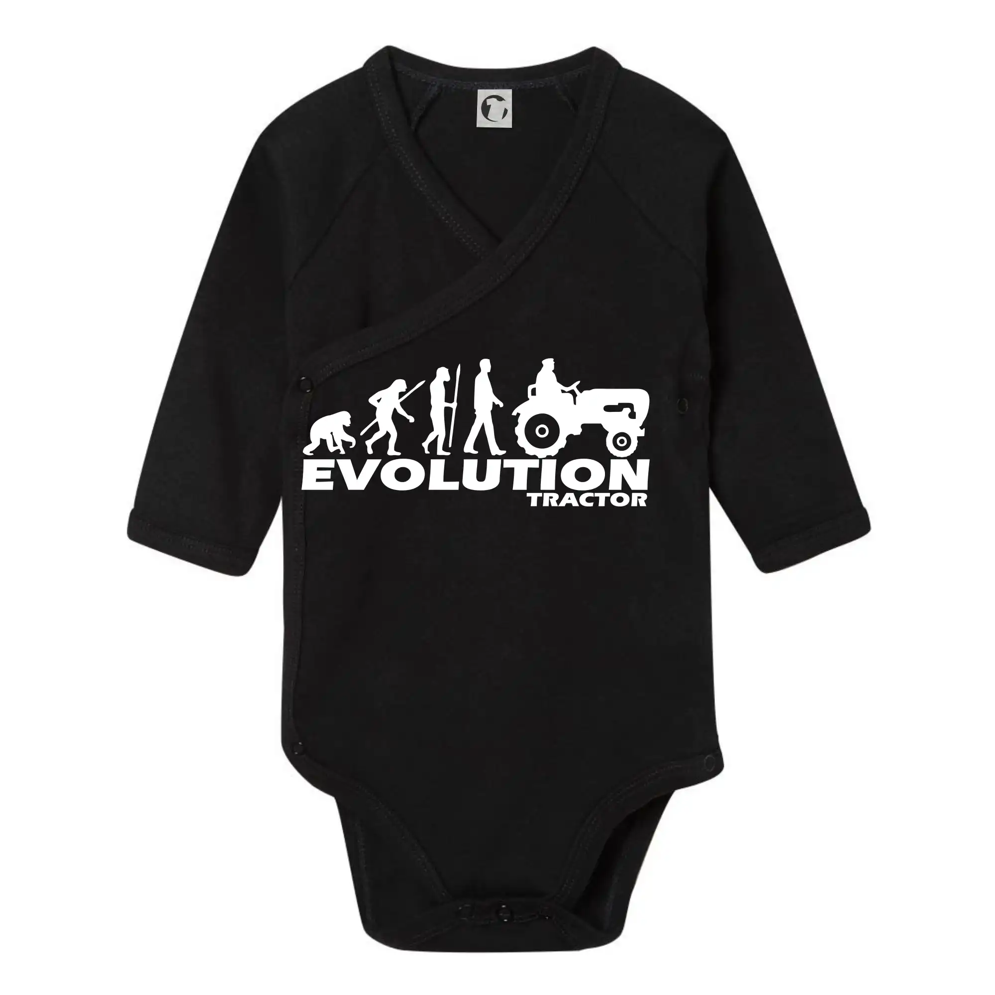 Evoluce traktor