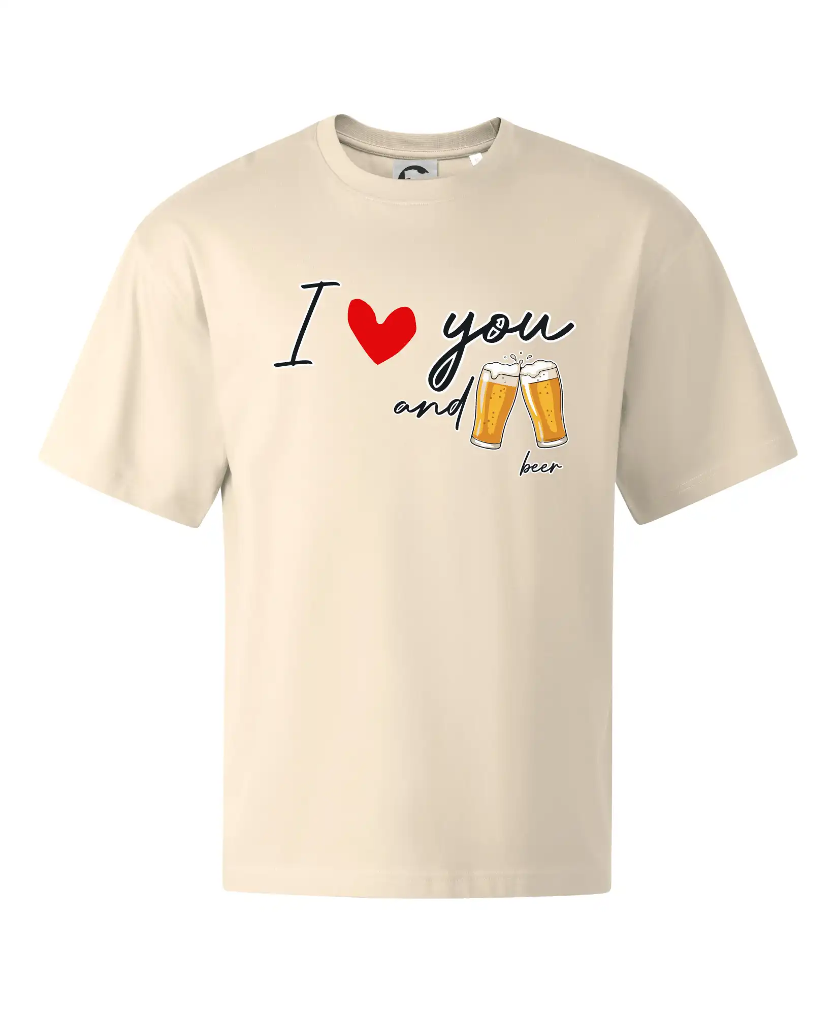 I love beer and beer