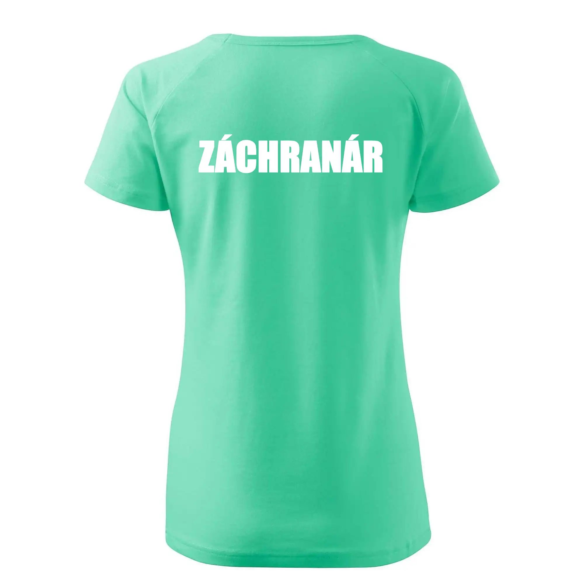 Nápis Záchranár + hviezda