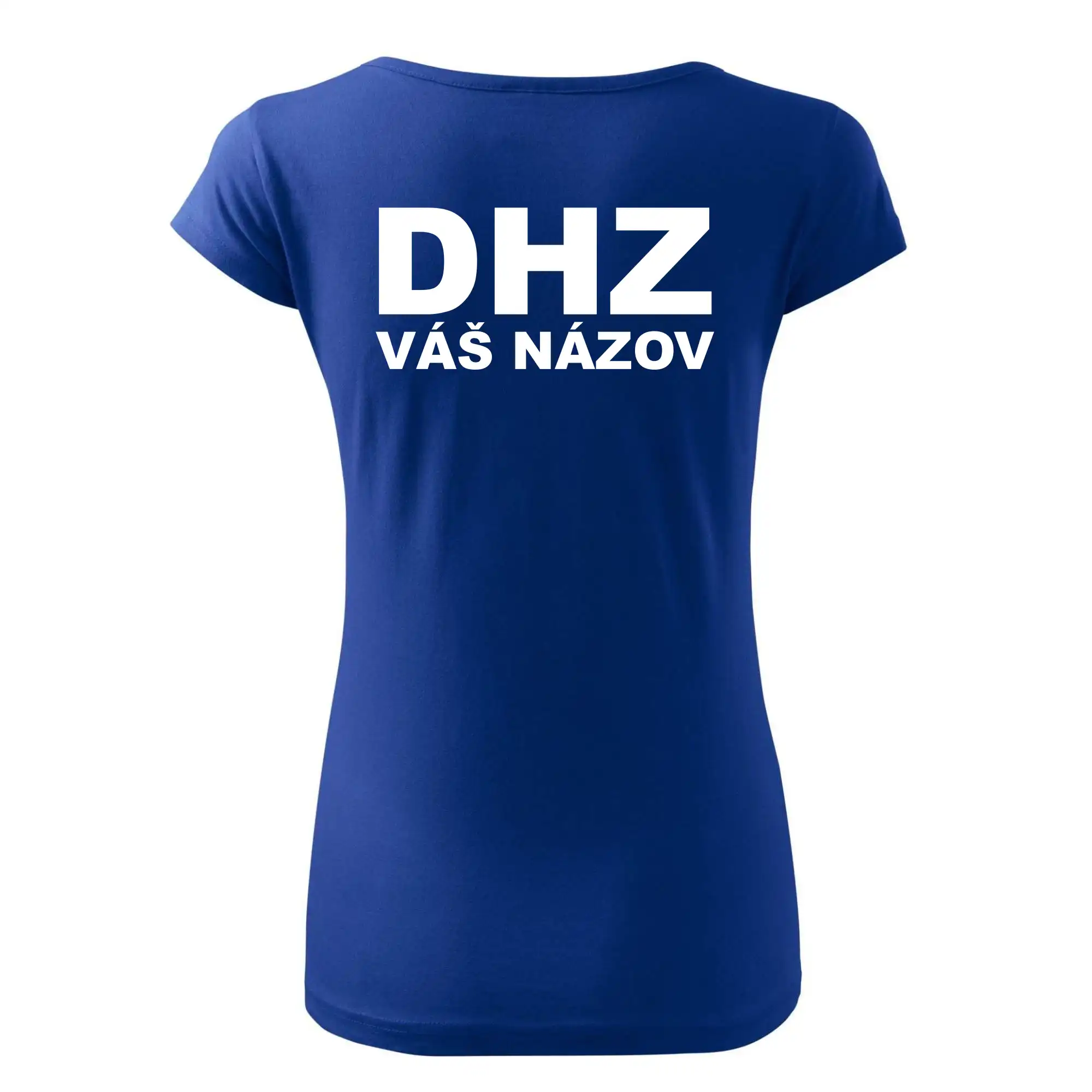 DHZ nápis (názov zboru - vlastný nápis)
