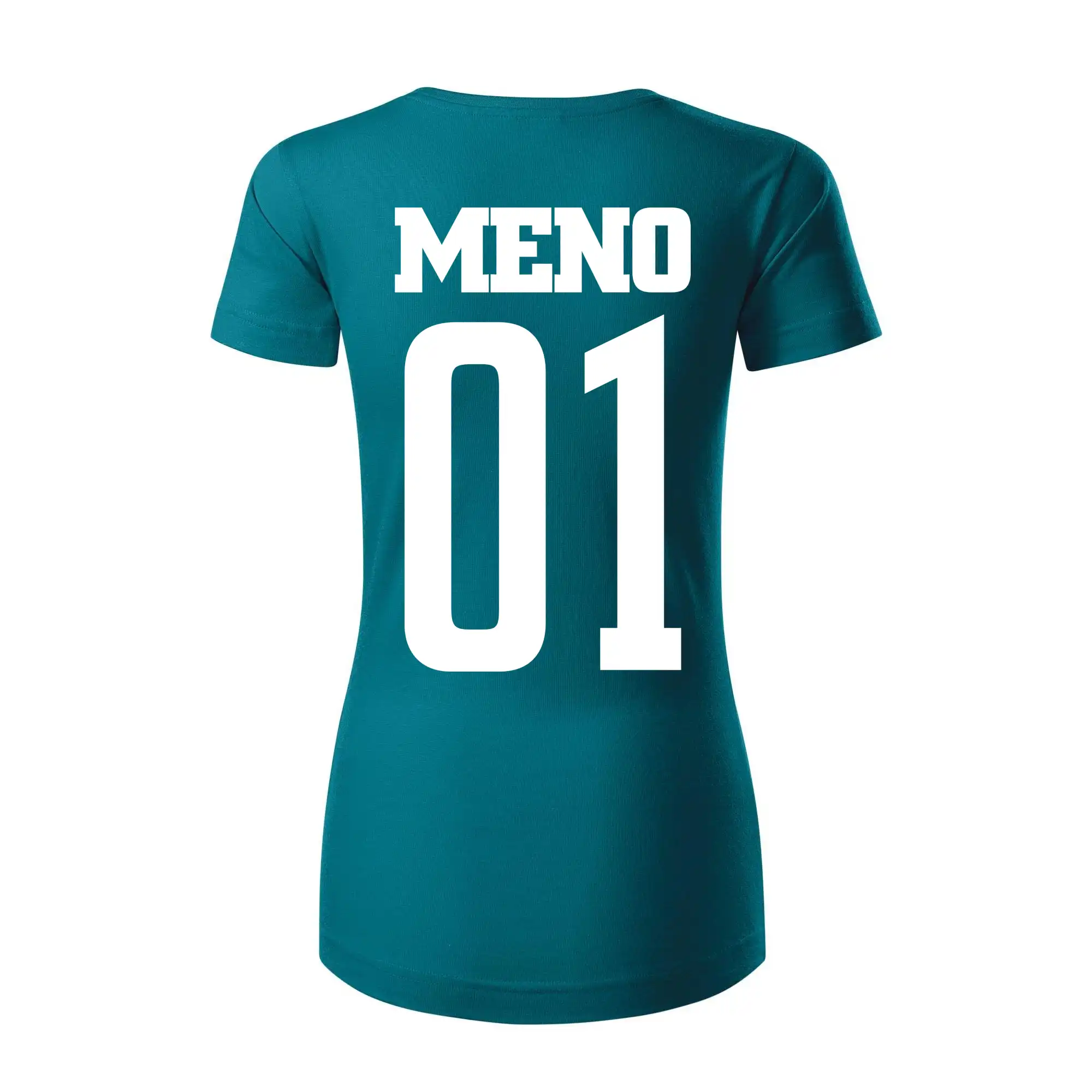 Hokejový dres - vlastné meno a číslo