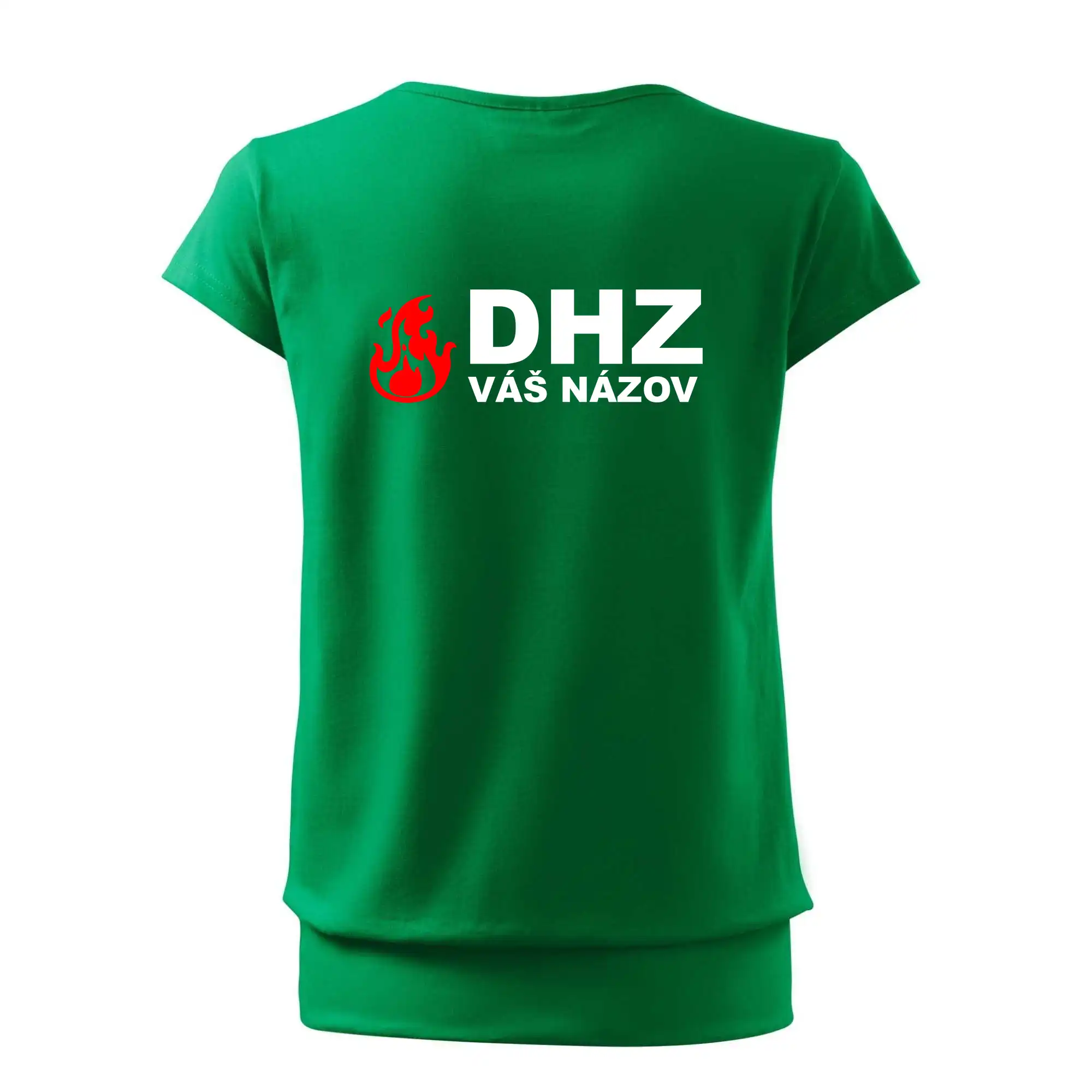 DHZ (oheň, firesport, názov sboru - vlastný nápis)