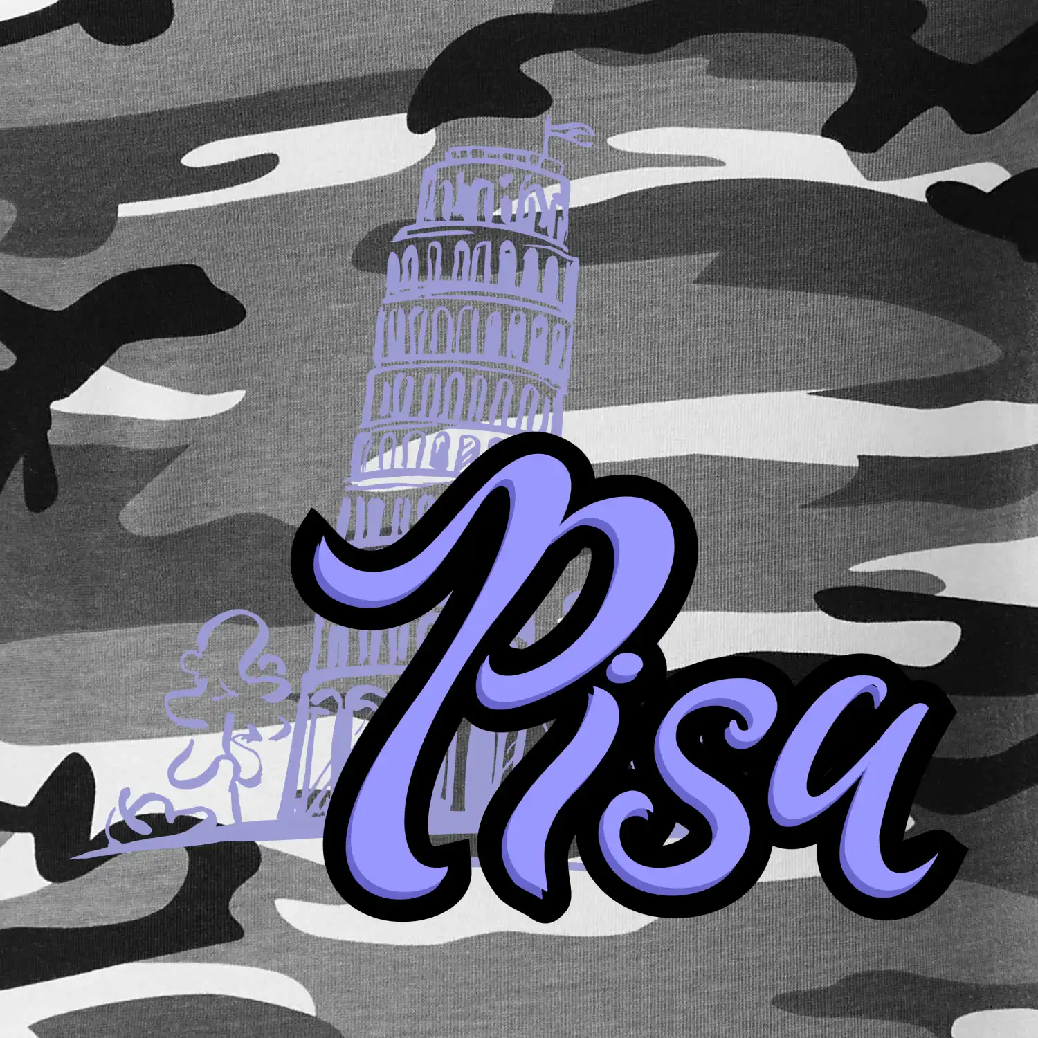 Pisa Lettering
